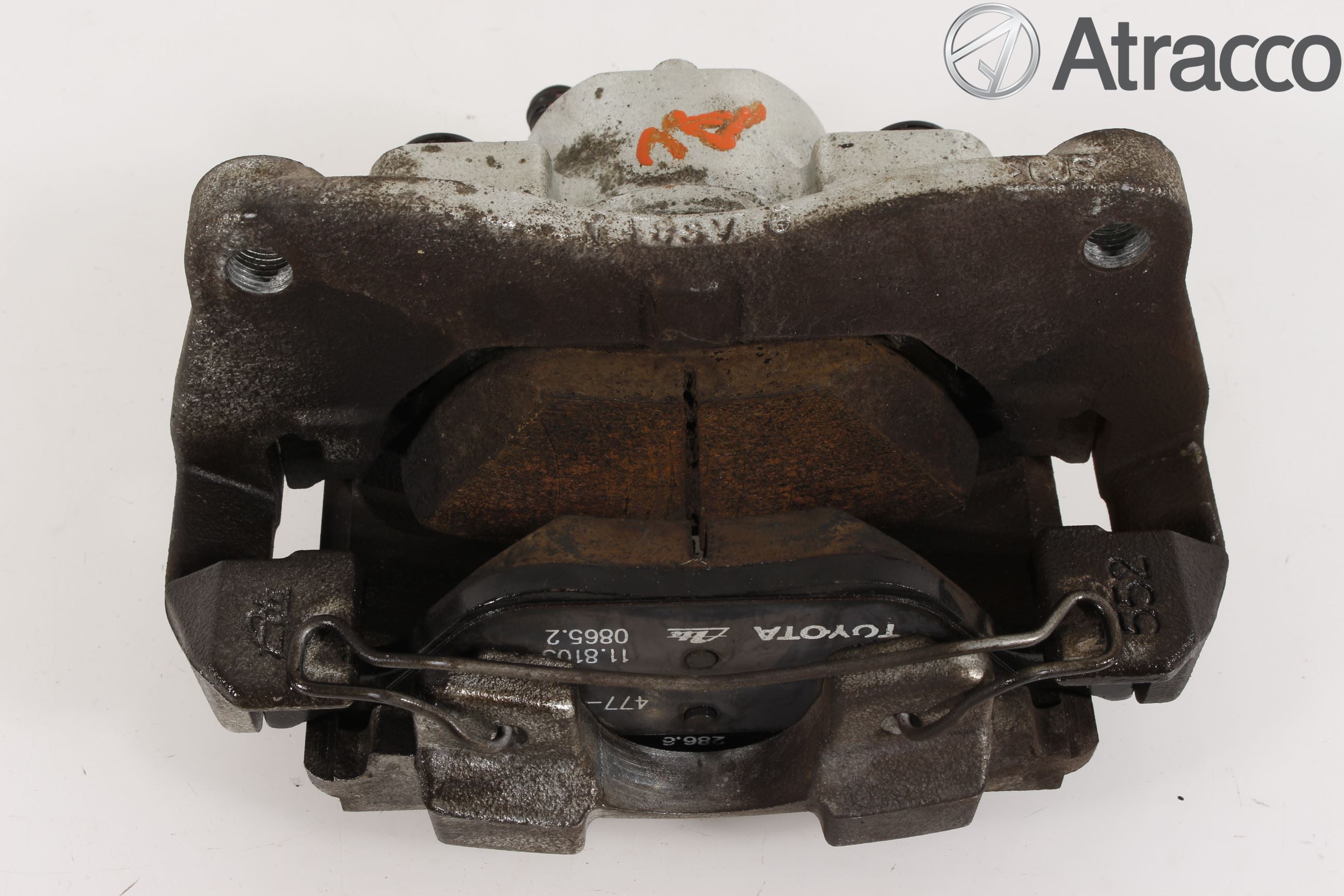 Toyota YARIS XP130 15-20 Bromsok Fram Vänster