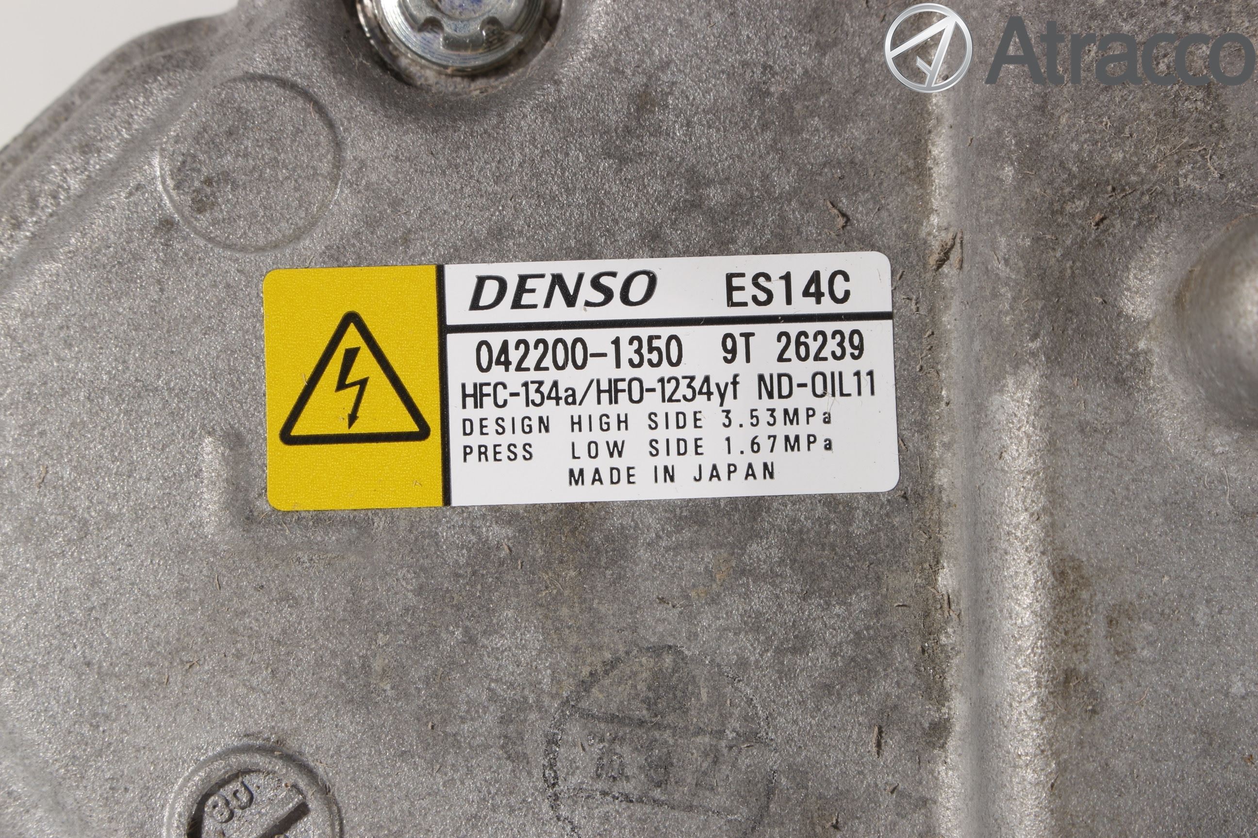 Toyota YARIS XP130 15-20 Ac Kompressor