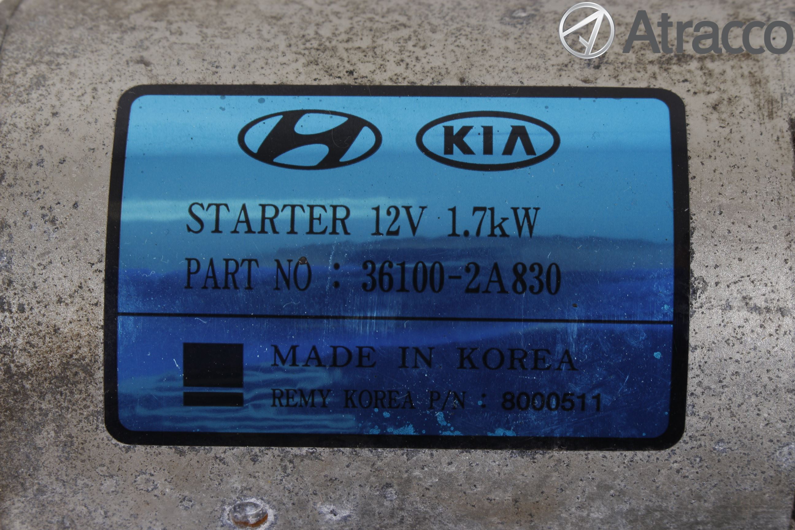 Hyundai i40 08-15 Startmotor Diesel