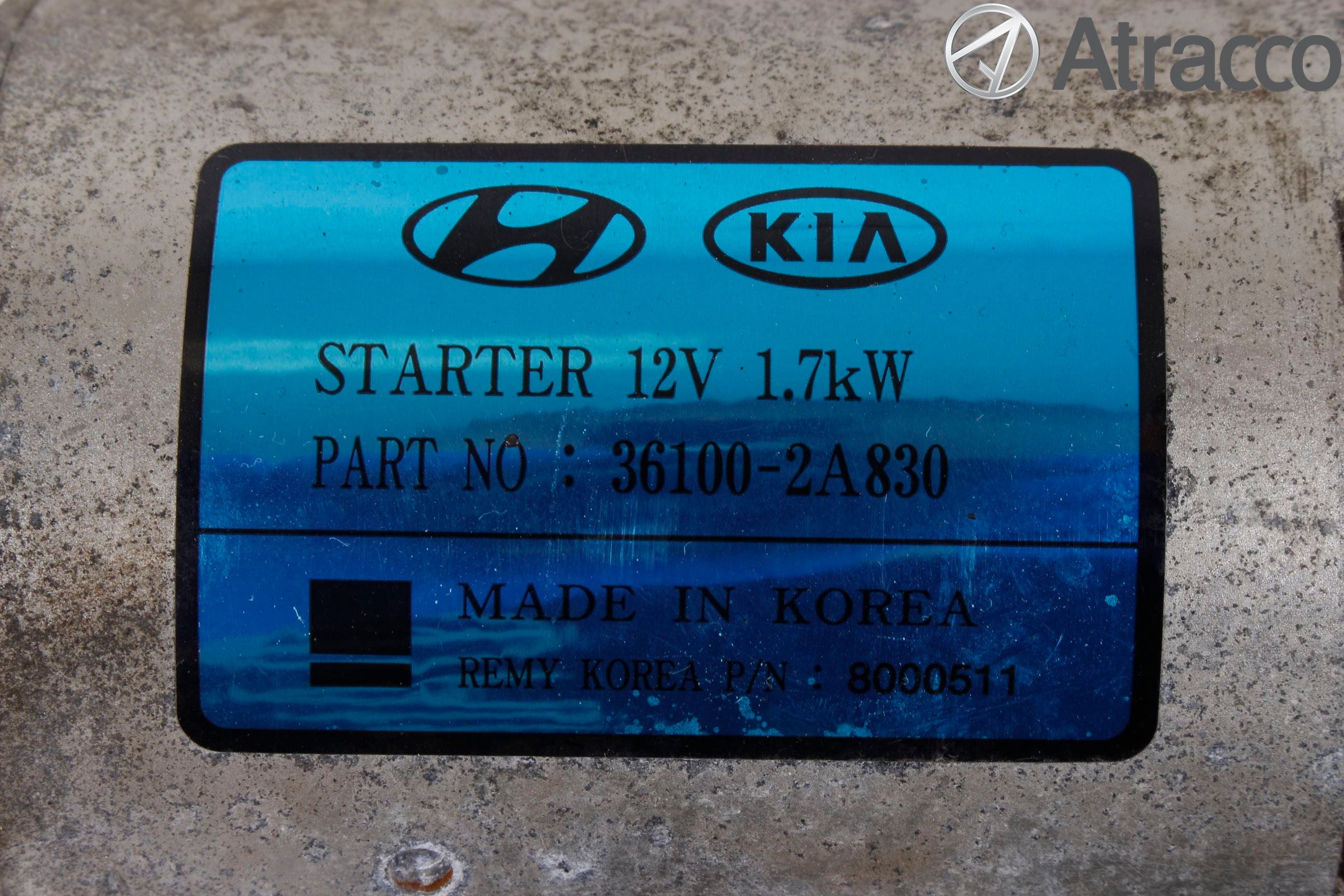 Hyundai i40 08-15 Startmotor Diesel