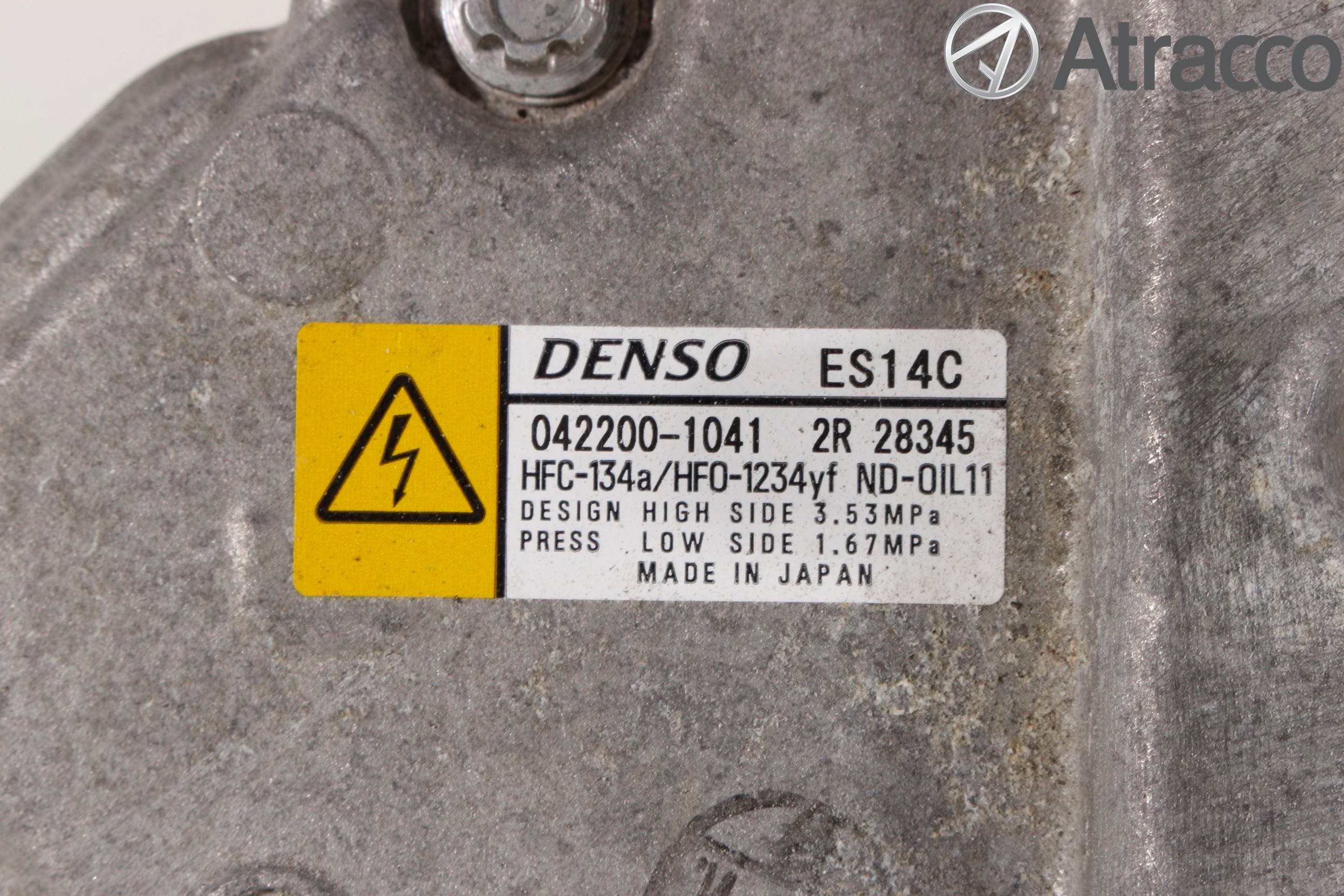 Toyota YARIS XP130 12-14 Ac Kompressor