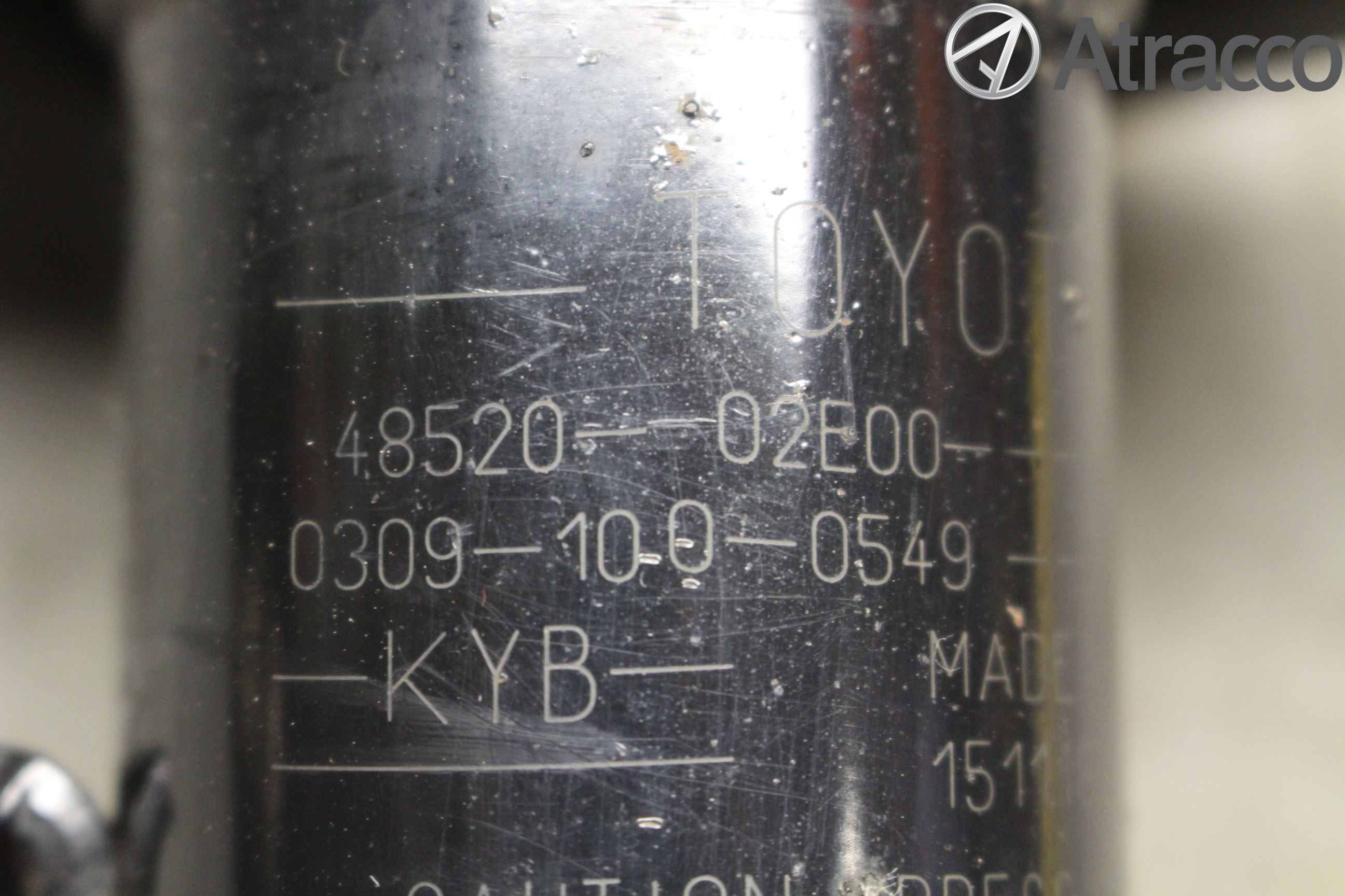 Toyota AURIS 13-19 Fjäderben Fram Vänster