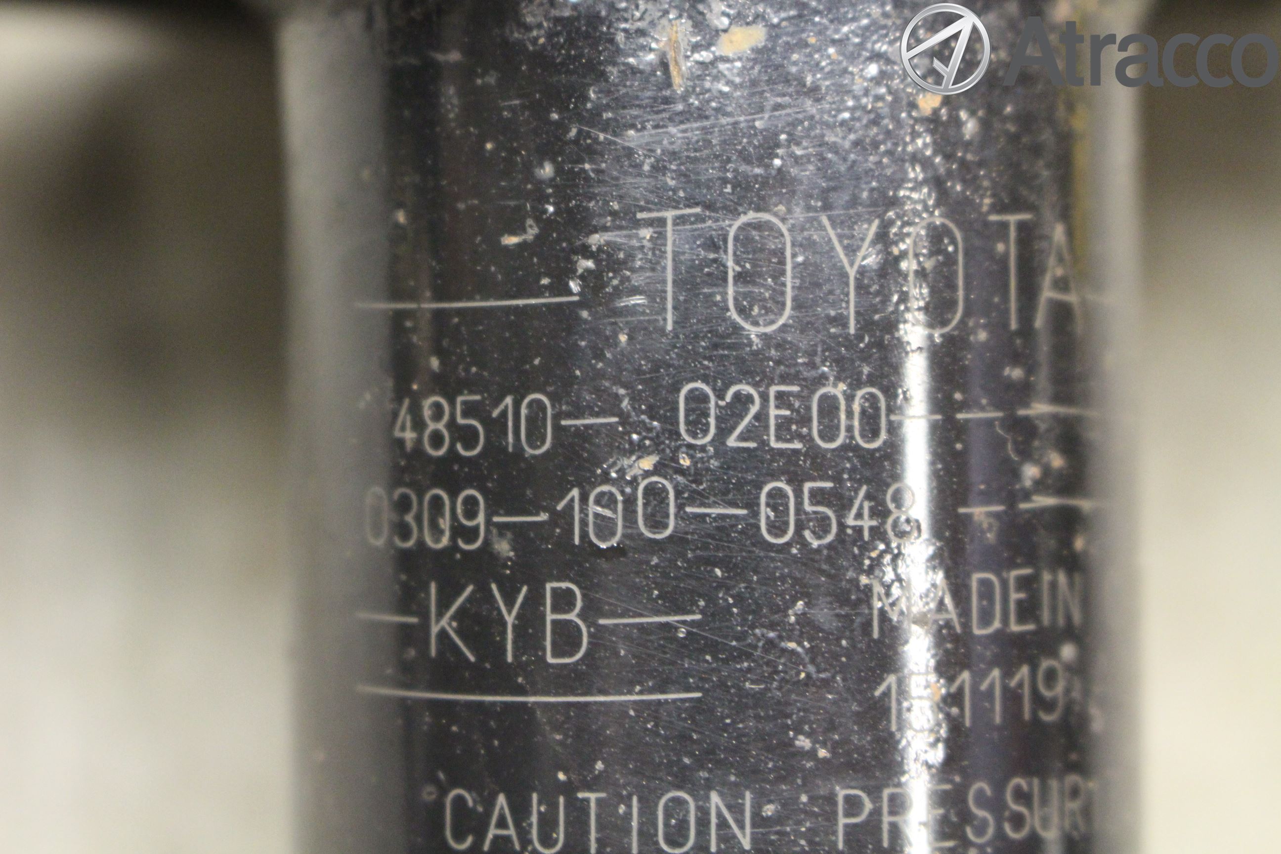 Toyota AURIS 13-19 Fjäderben Fram Höger