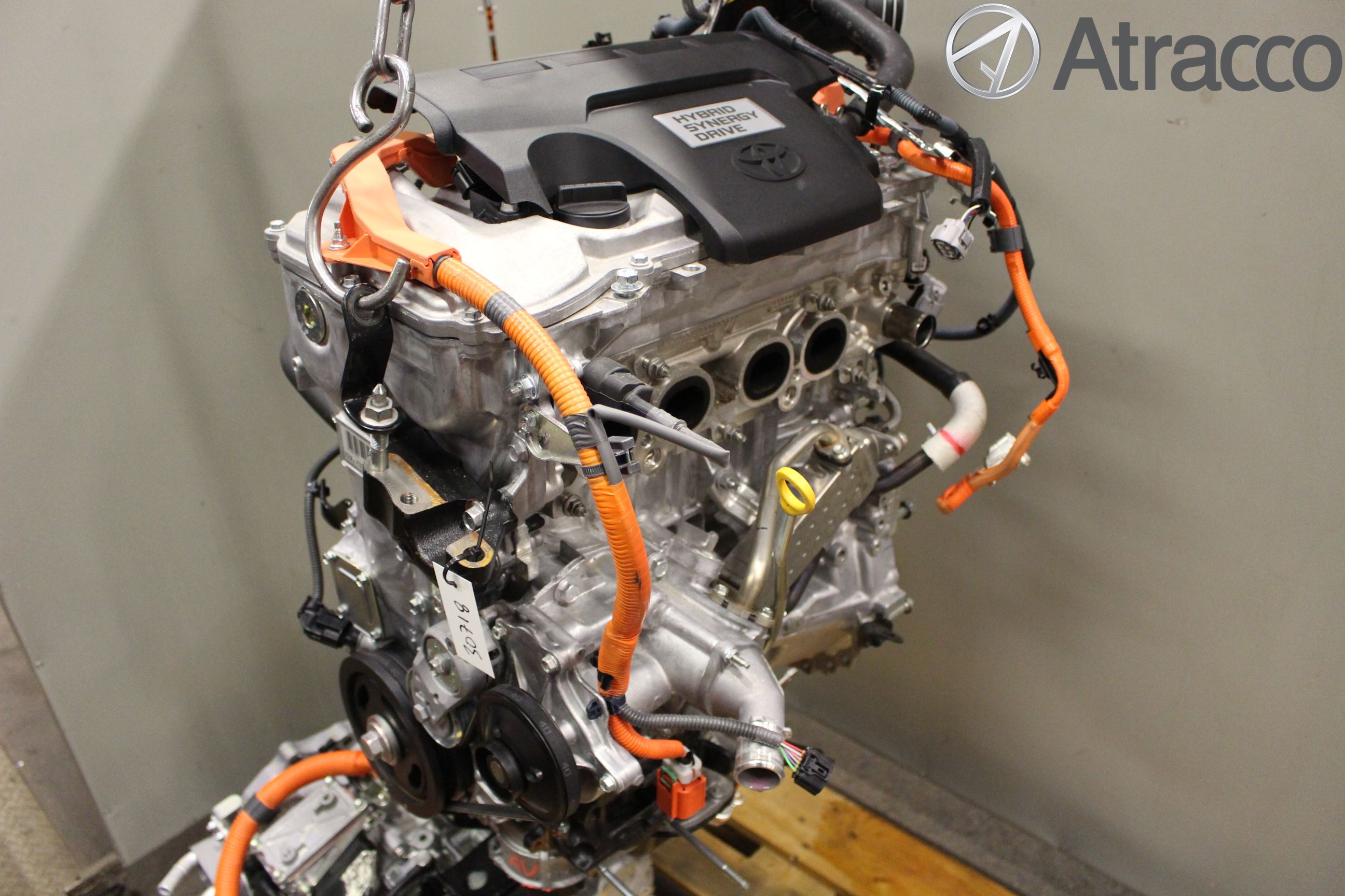 Toyota RAV4 13-18 Motor Bensin