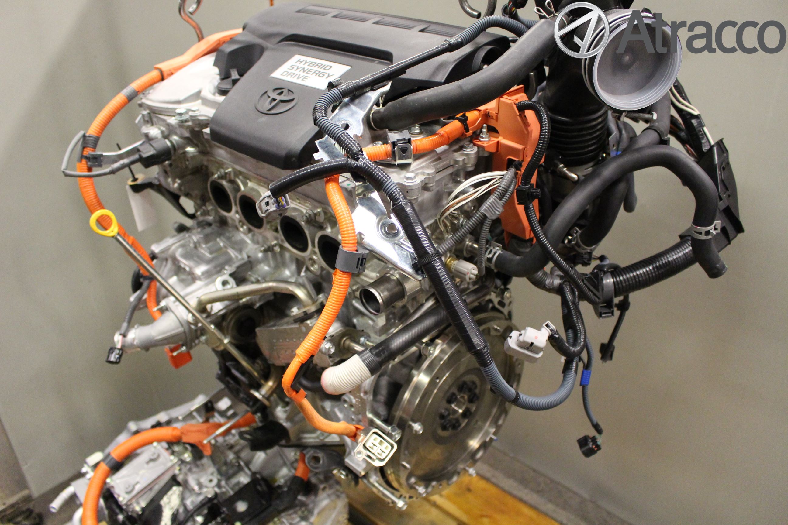 Toyota RAV4 13-18 Motor Bensin