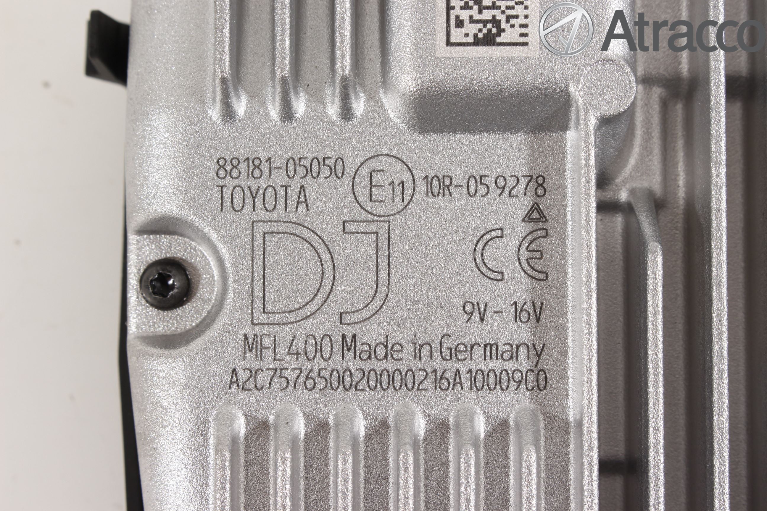 Toyota AVENSIS 16-18 Sensor Aktivt Kollisionsskydd