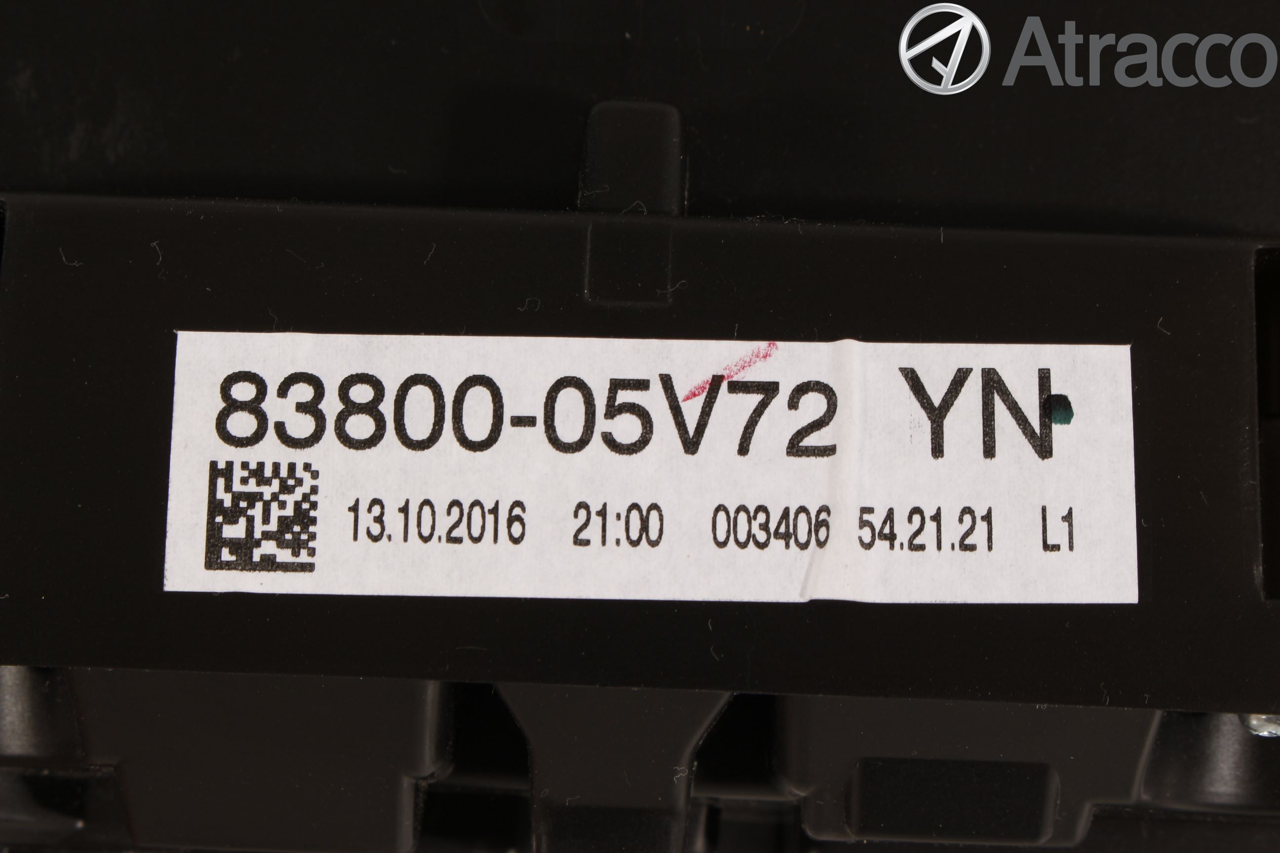 Toyota AVENSIS 16-18 Instrument Komb