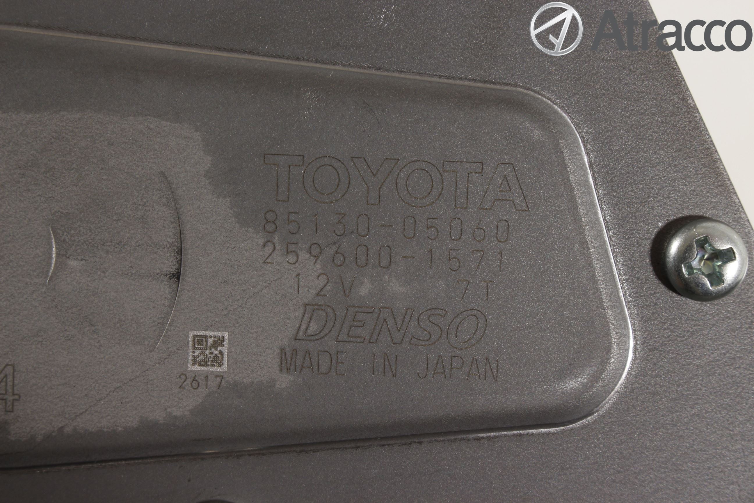 Toyota AVENSIS 16-18 Torkarmotor Baklucka