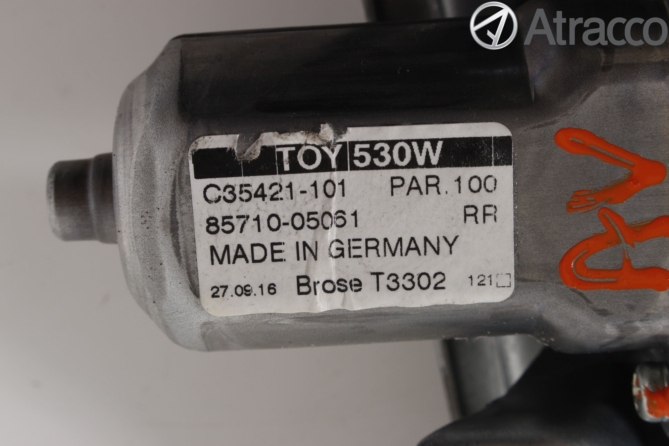 Toyota AVENSIS 16-18 Fönsterhiss El Kompl