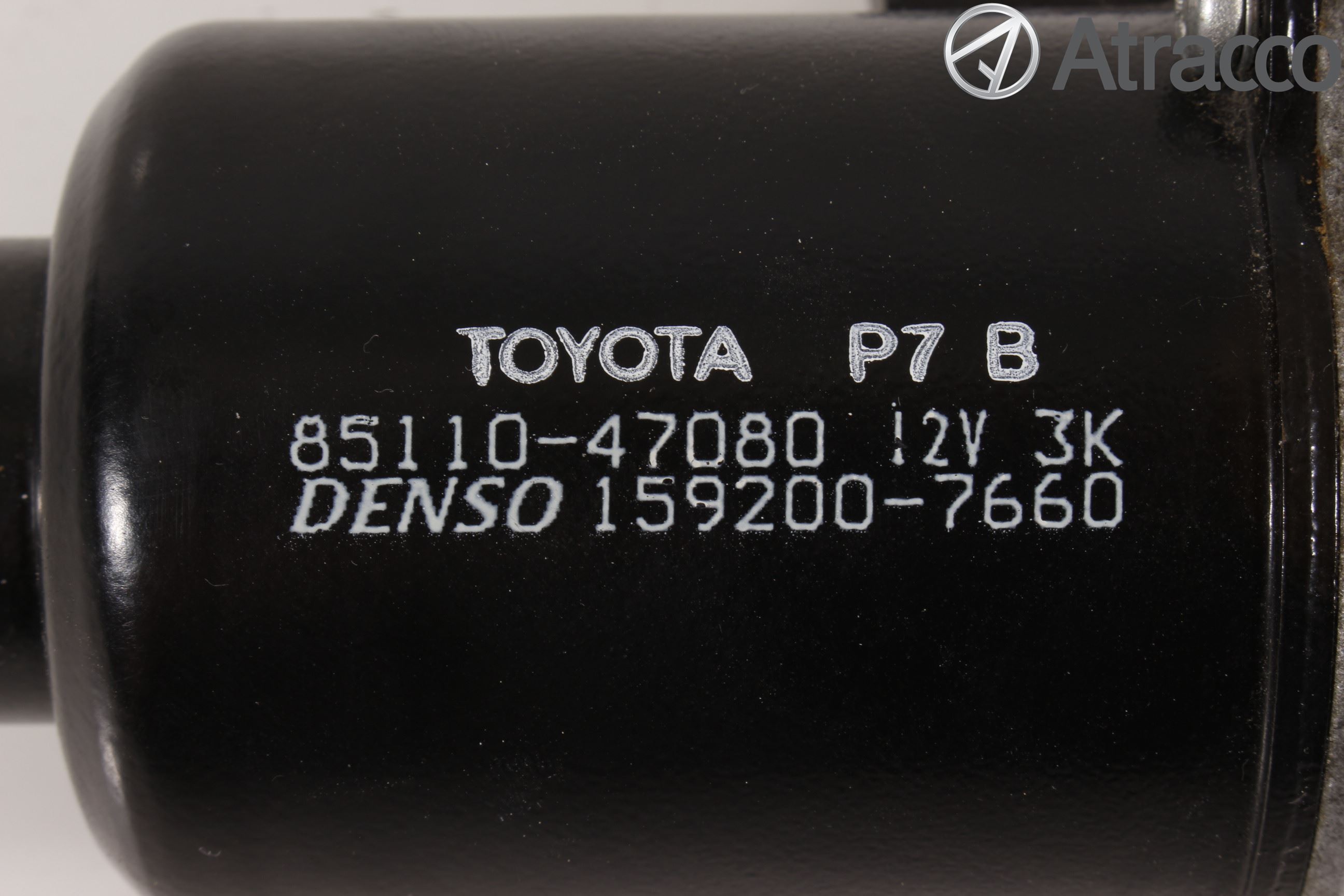 Toyota PRIUS NWH20 04-08 Torkarmotor Vindruta