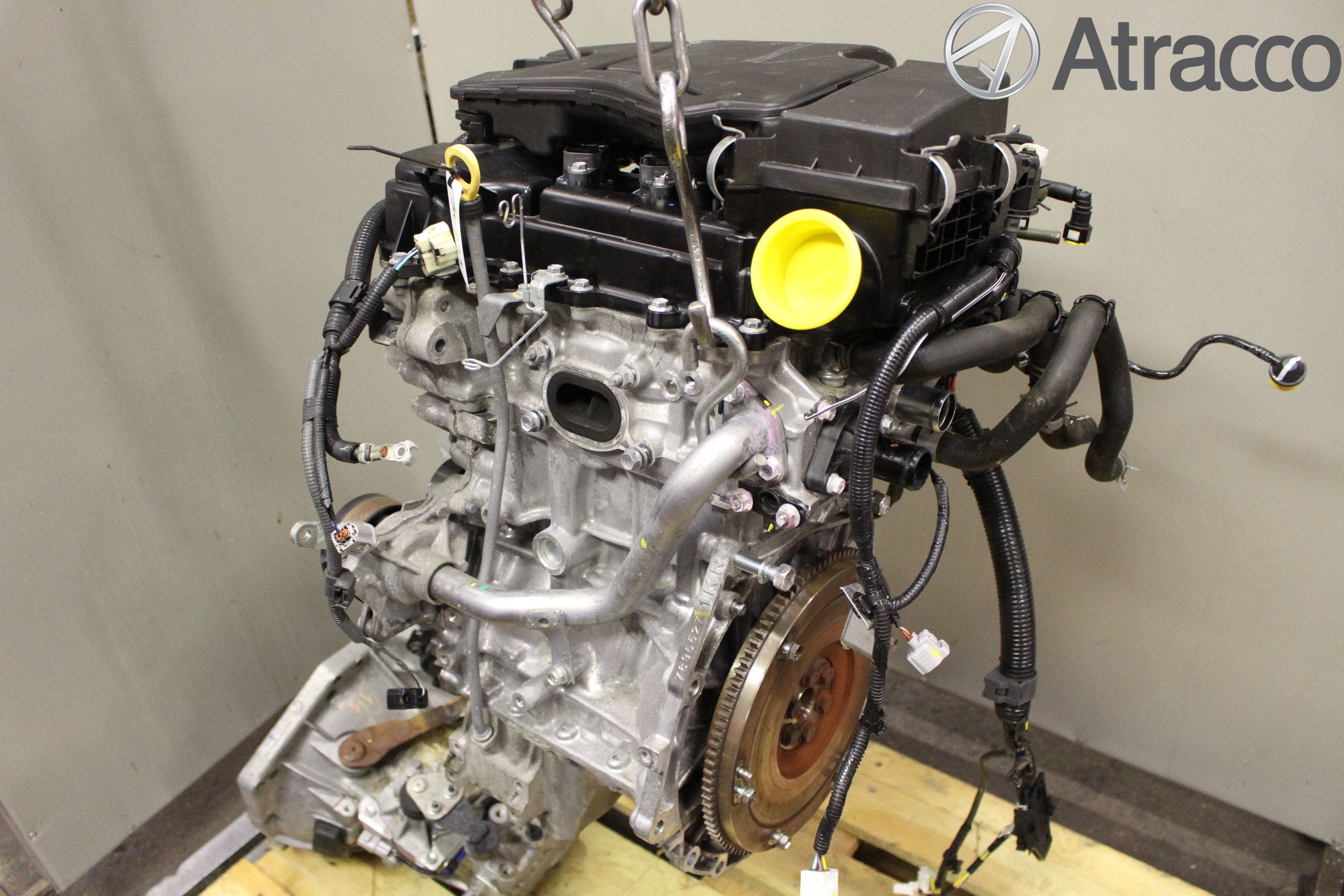 Toyota AYGO 15-21 Motor Bensin