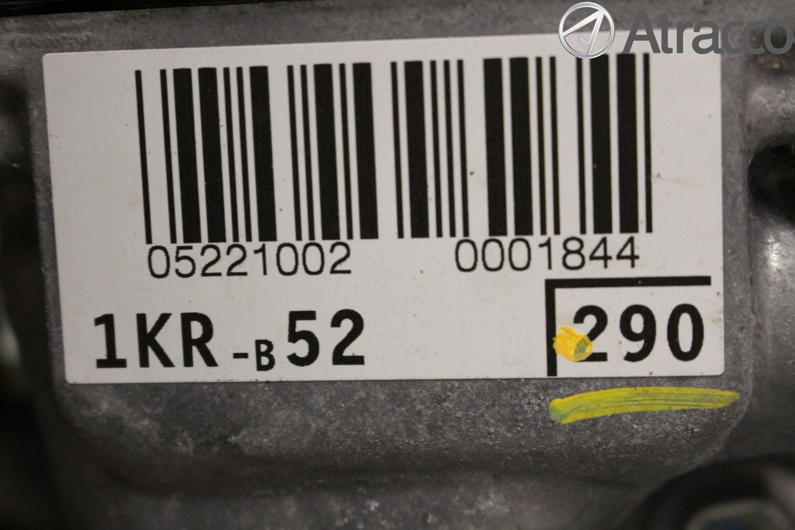 Toyota AYGO 15-21 Motor Bensin