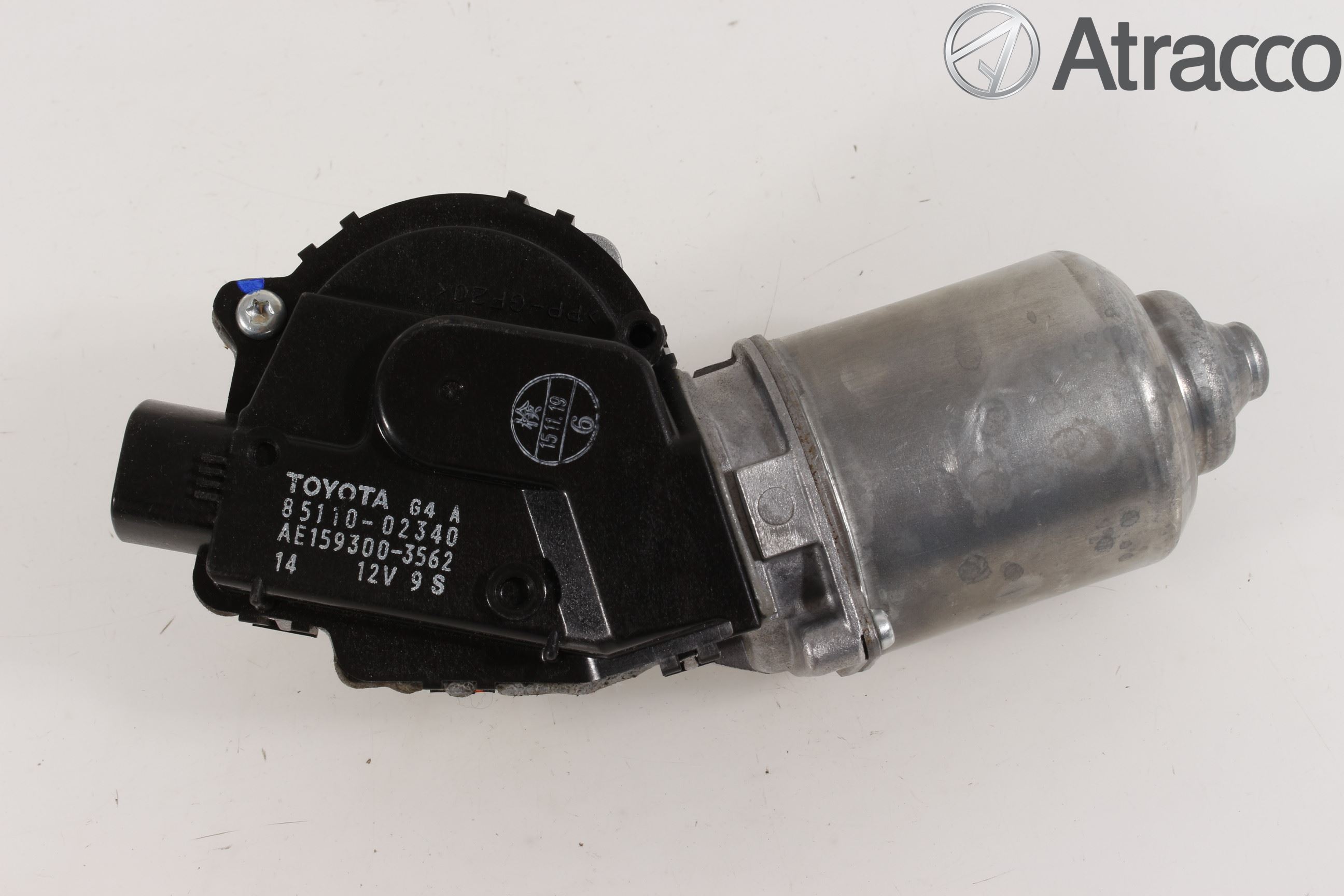 Toyota AURIS 13-19 Torkarmotor Vindruta