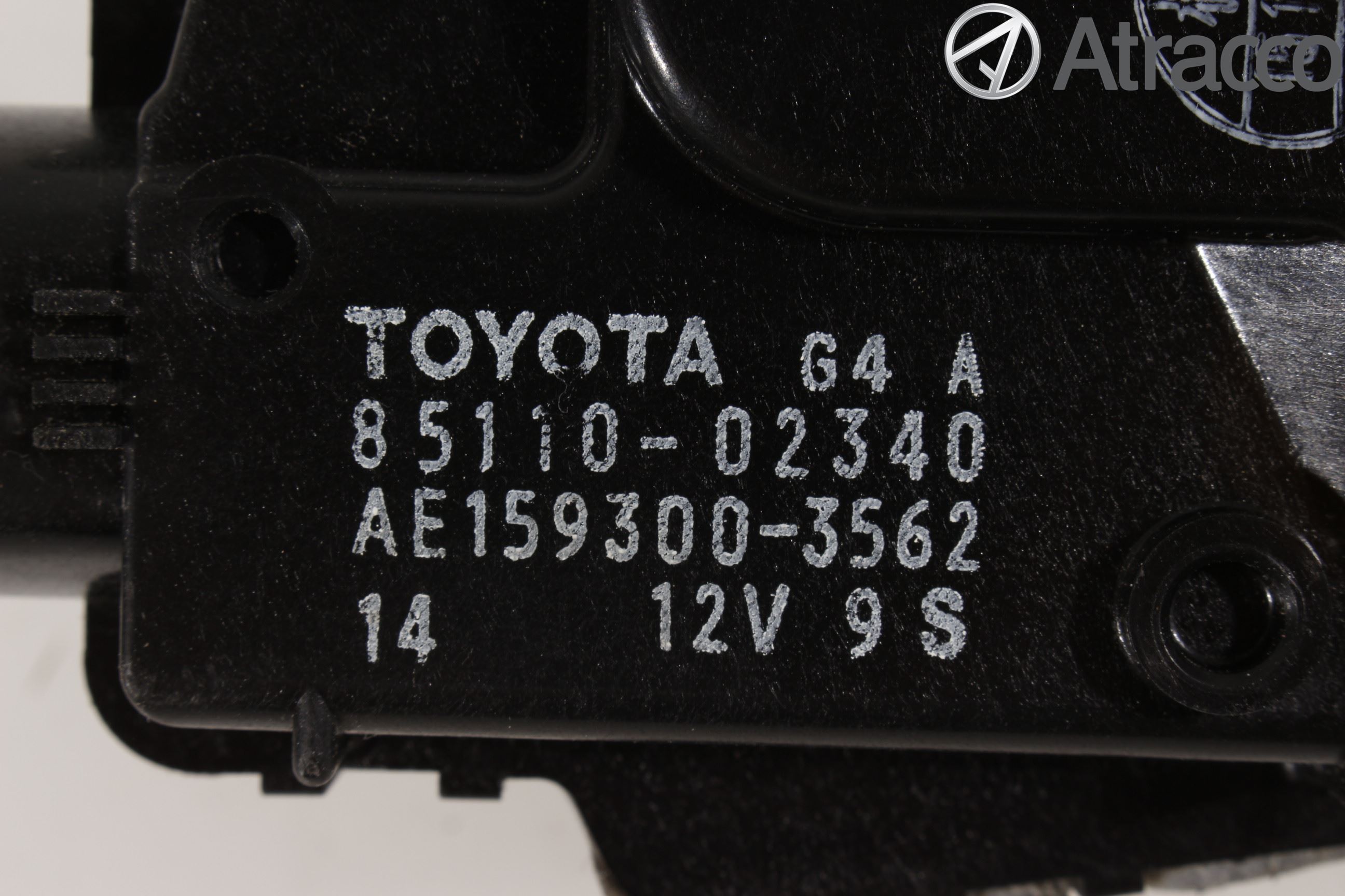 Toyota AURIS 13-19 Torkarmotor Vindruta