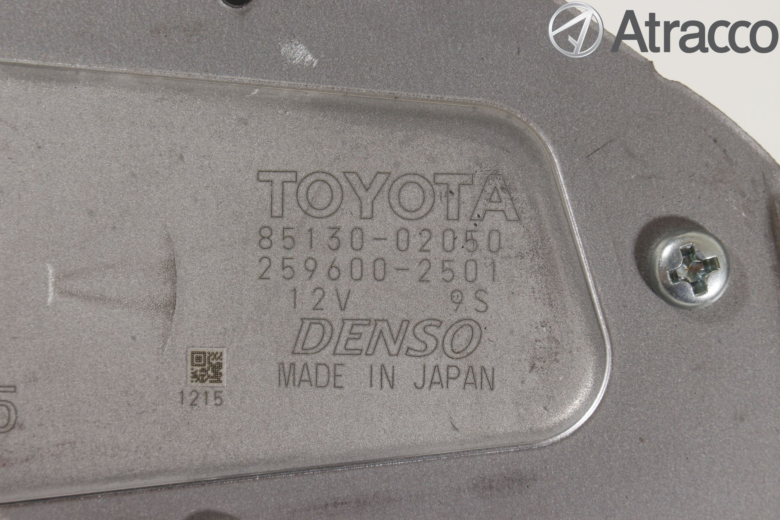 Toyota AURIS 13-19 Torkarmotor Baklucka