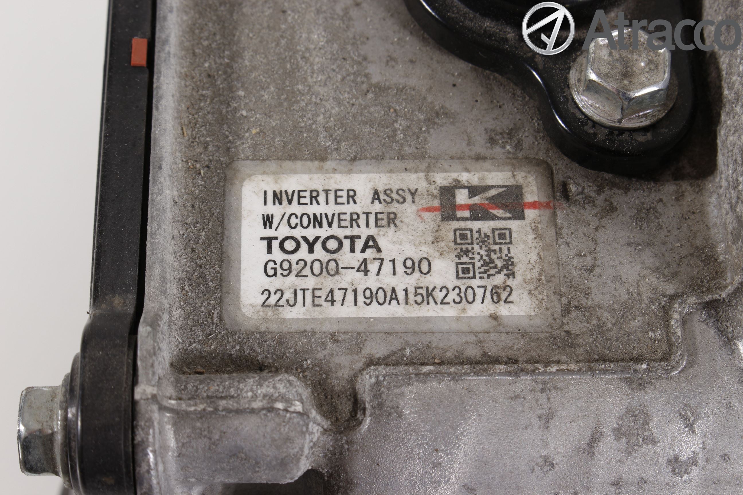 Toyota AURIS 13-19 Hybridconverter