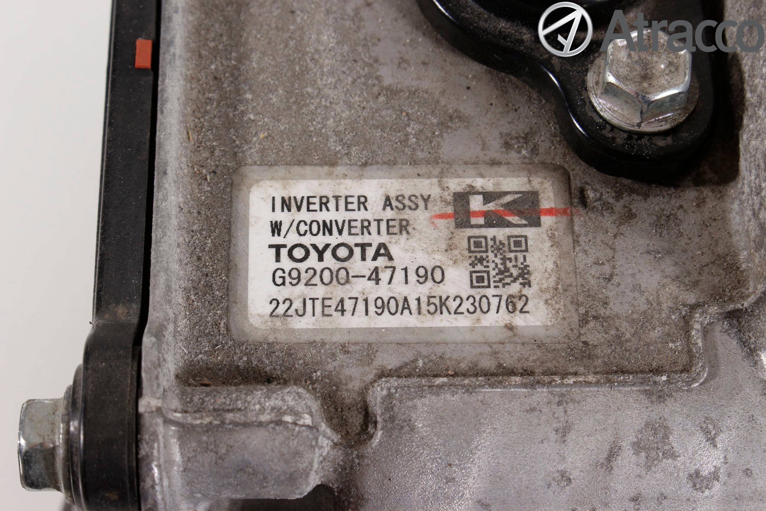 Toyota AURIS 13-19 Hybridconverter
