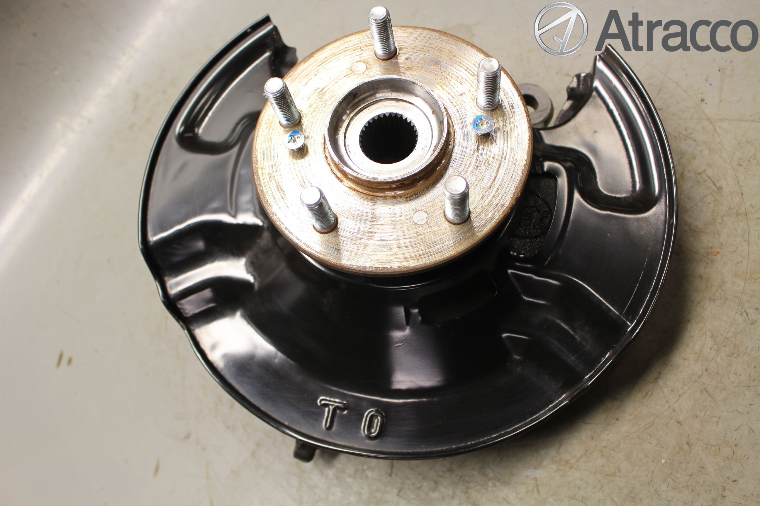 Honda CR-V 13-18 Styrspindel Lagerhus Hö