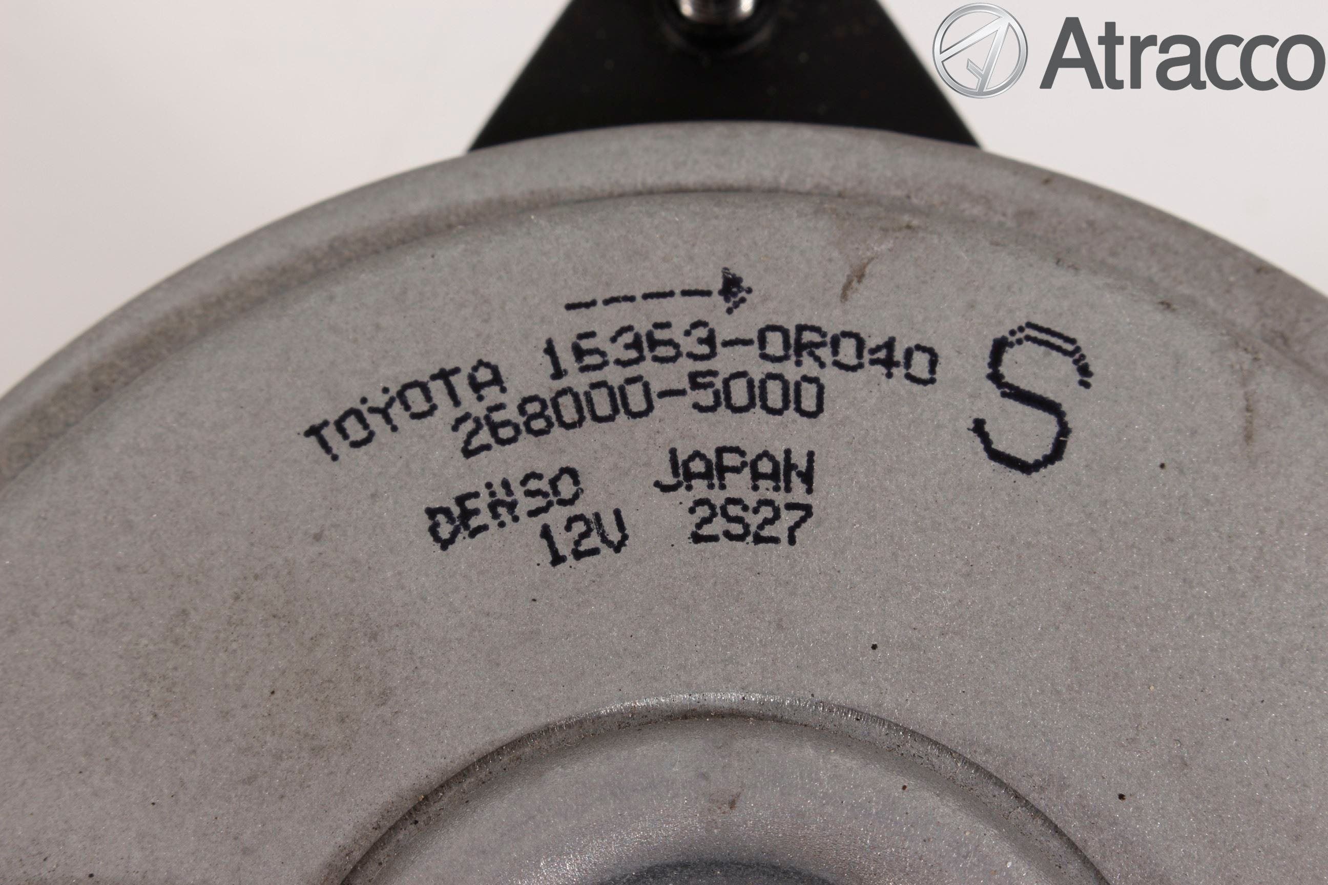 Toyota AVENSIS 16-18 Kylfläkt El