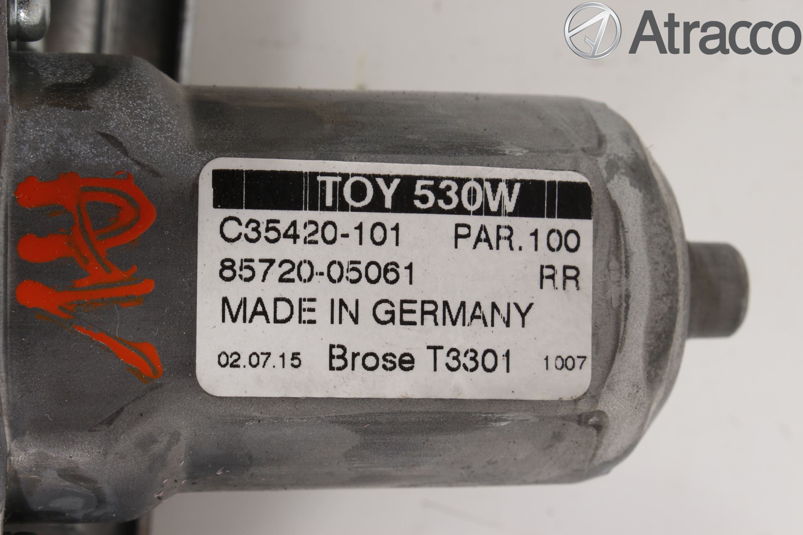 Toyota AVENSIS 16-18 Fönsterhiss El Kompl