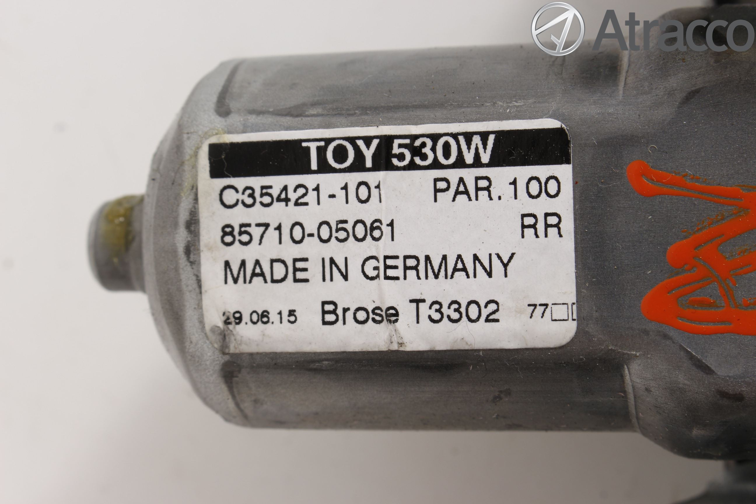 Toyota AVENSIS 16-18 Fönsterhiss El Kompl