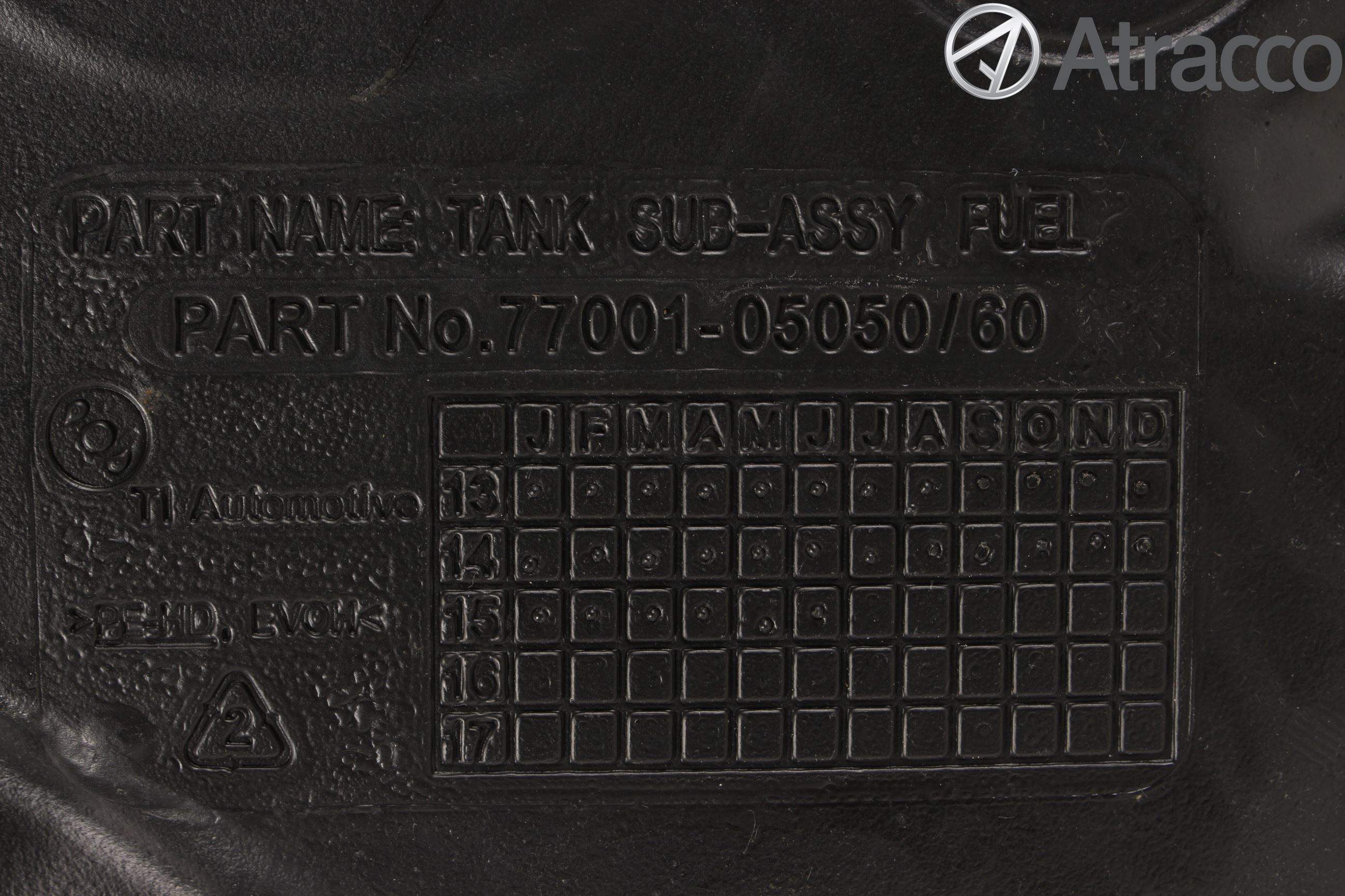 Toyota AVENSIS 16-18 Bränsletank Diesel