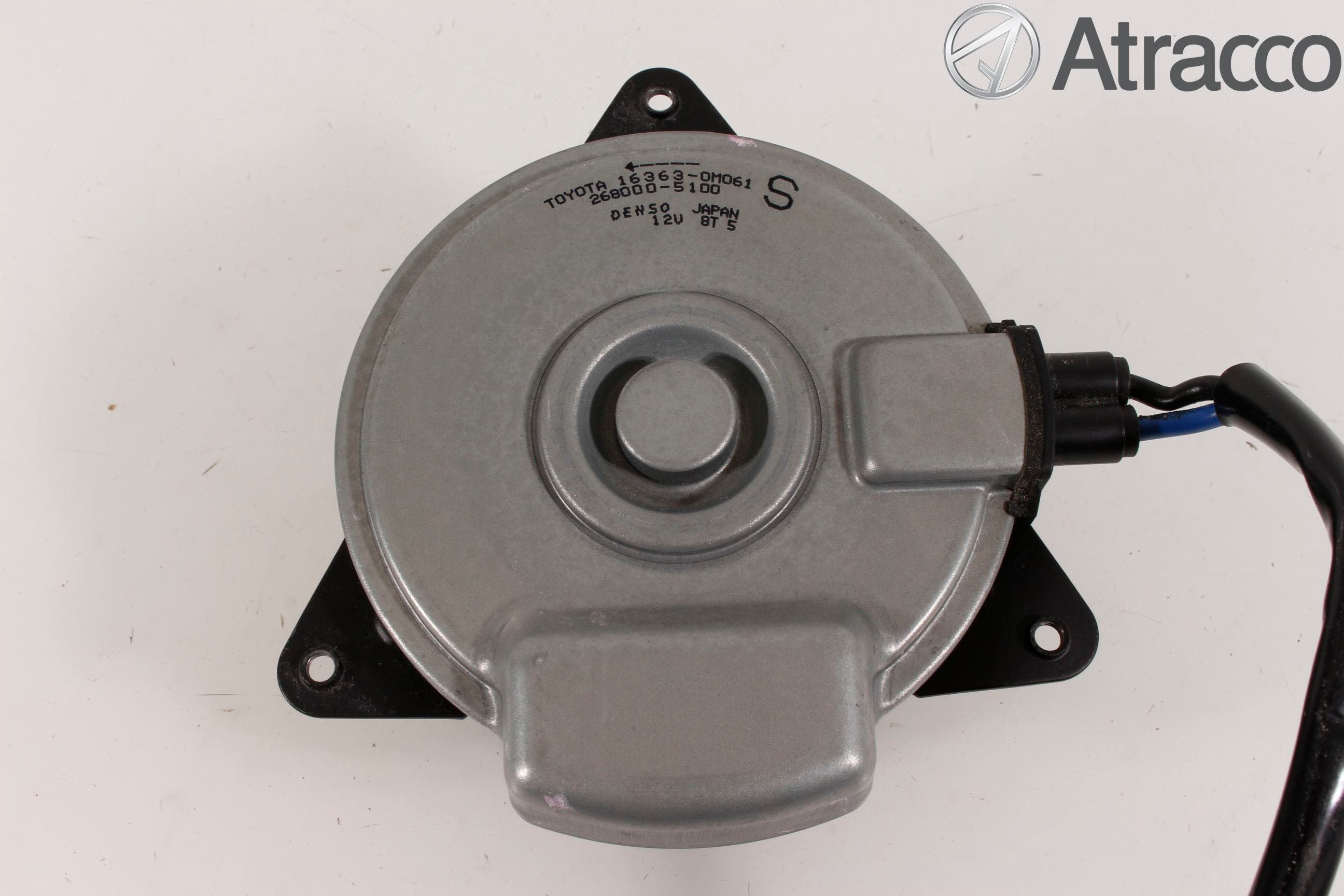 Toyota YARIS XP130 15-20 Kylfläkt El