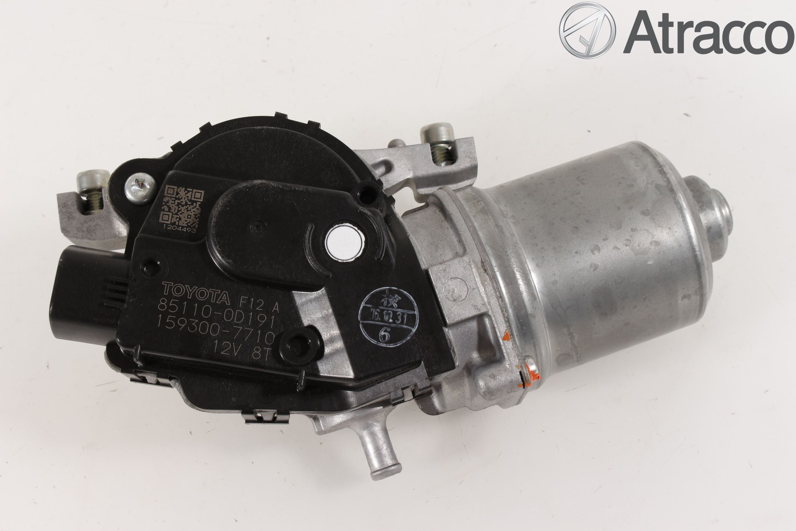 Toyota YARIS XP130 15-20 Torkarmotor Vindruta