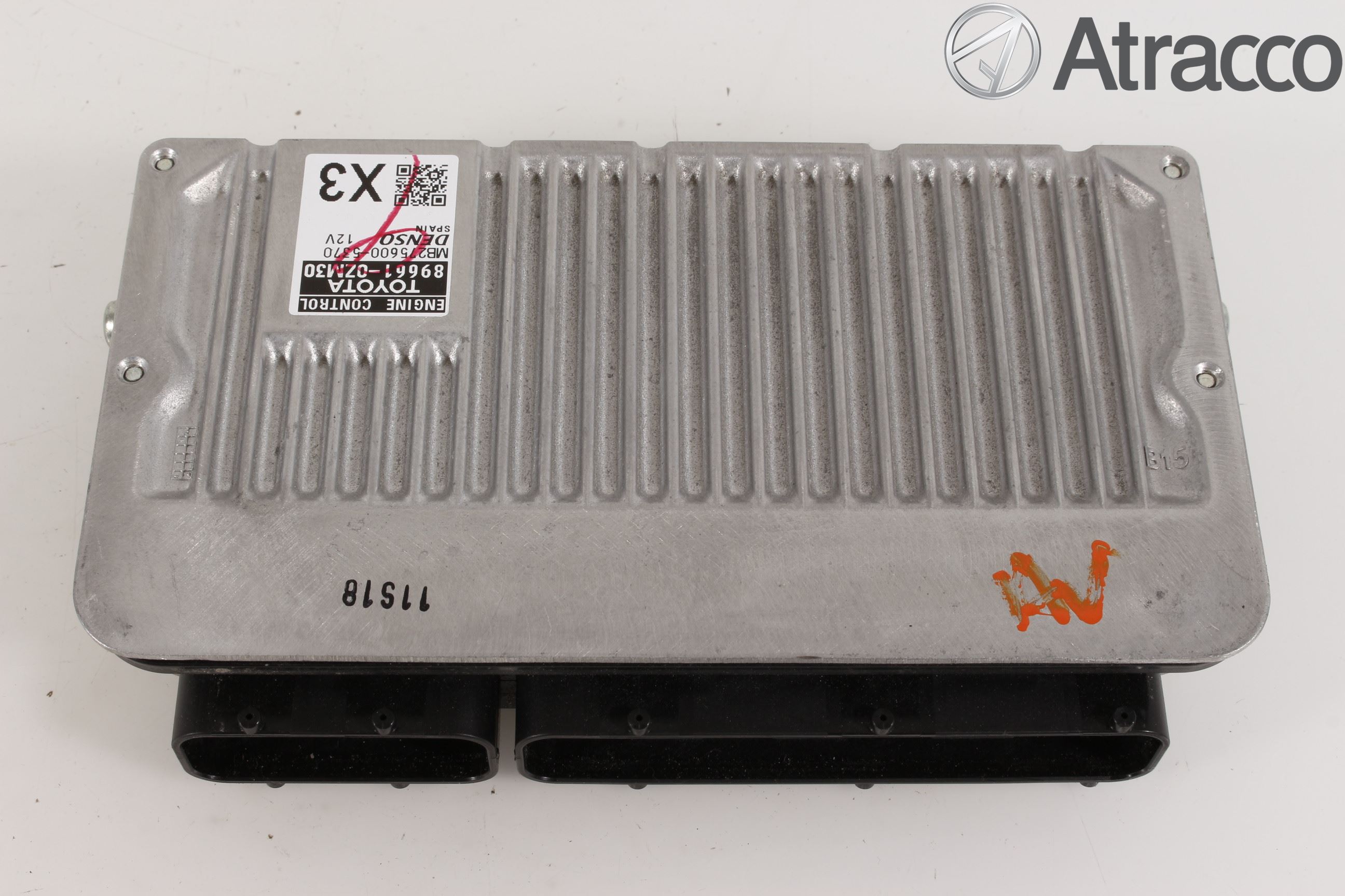 Toyota AURIS 13-19 Styrenhet Insprut Bensin