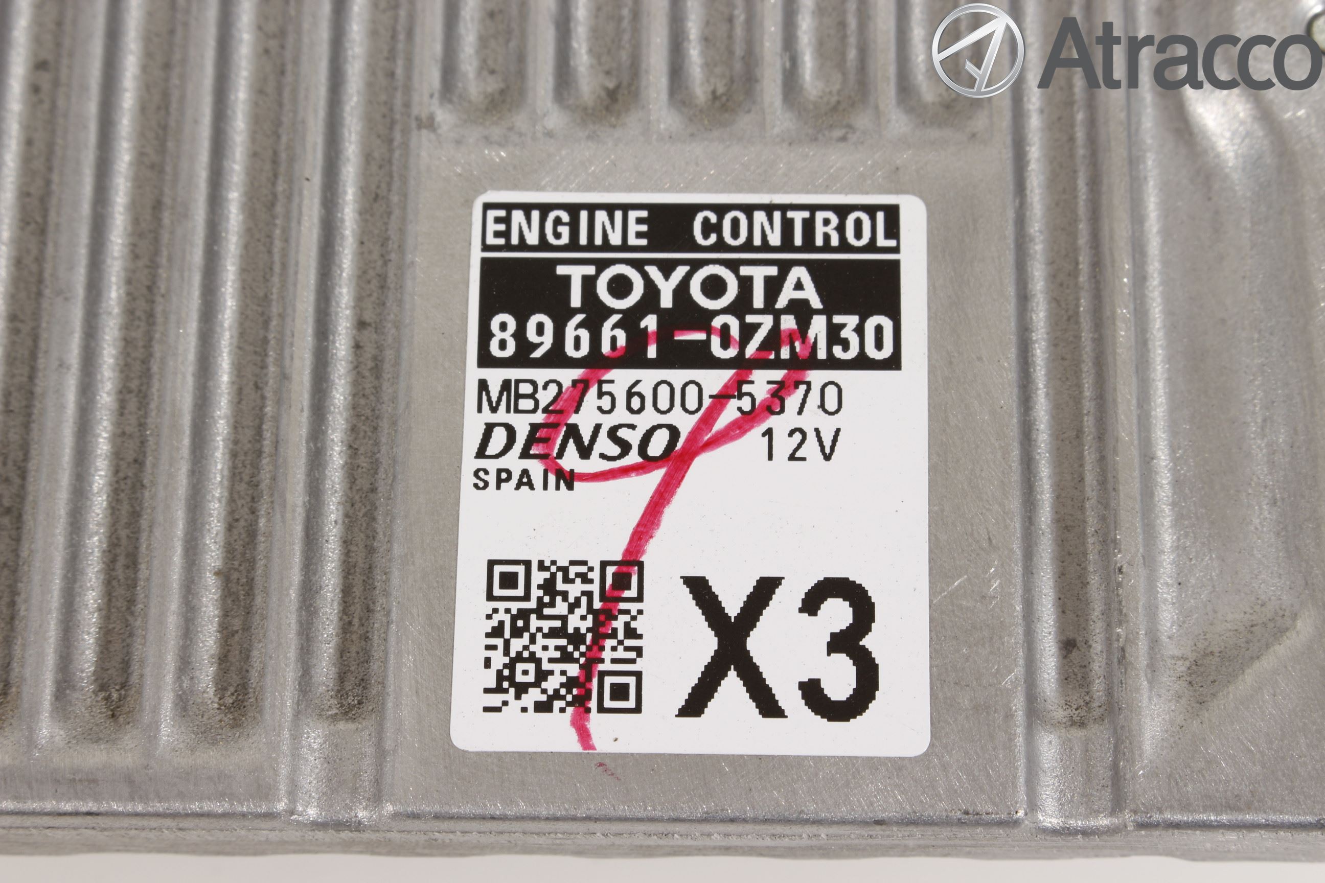 Toyota AURIS 13-19 Styrenhet Insprut Bensin