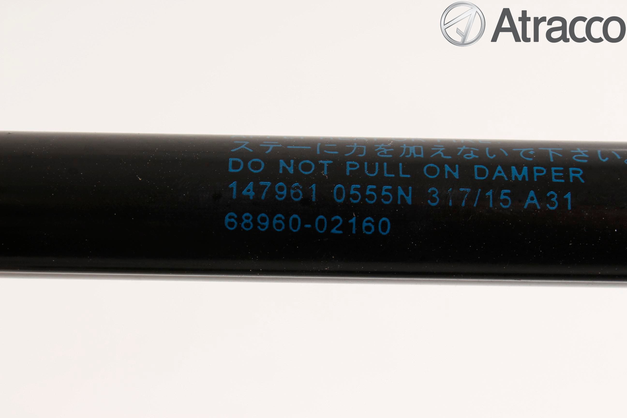 Toyota AURIS 13-19 Gasfjäder Baklucka