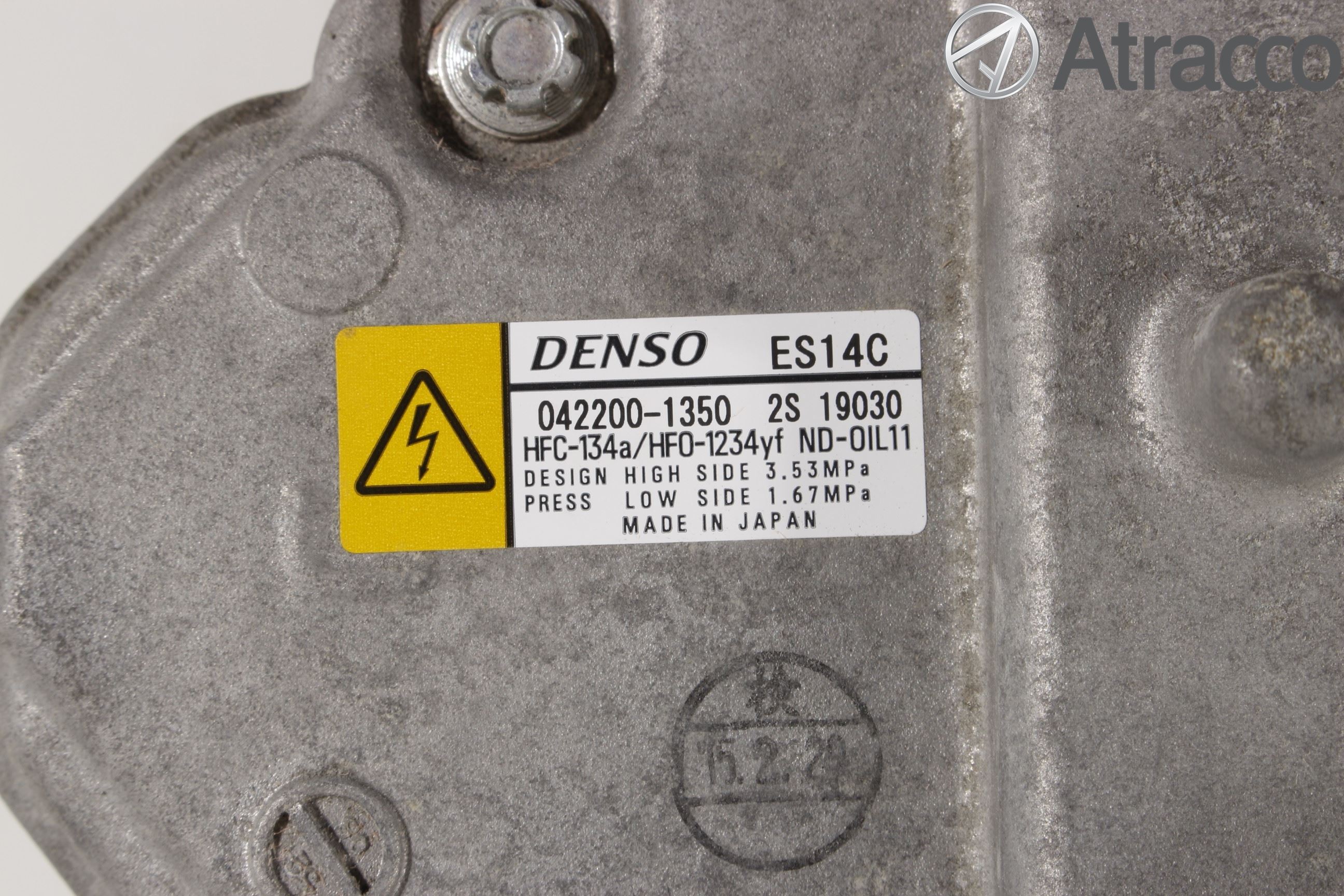 Toyota YARIS XP130 15-20 Ac Kompressor