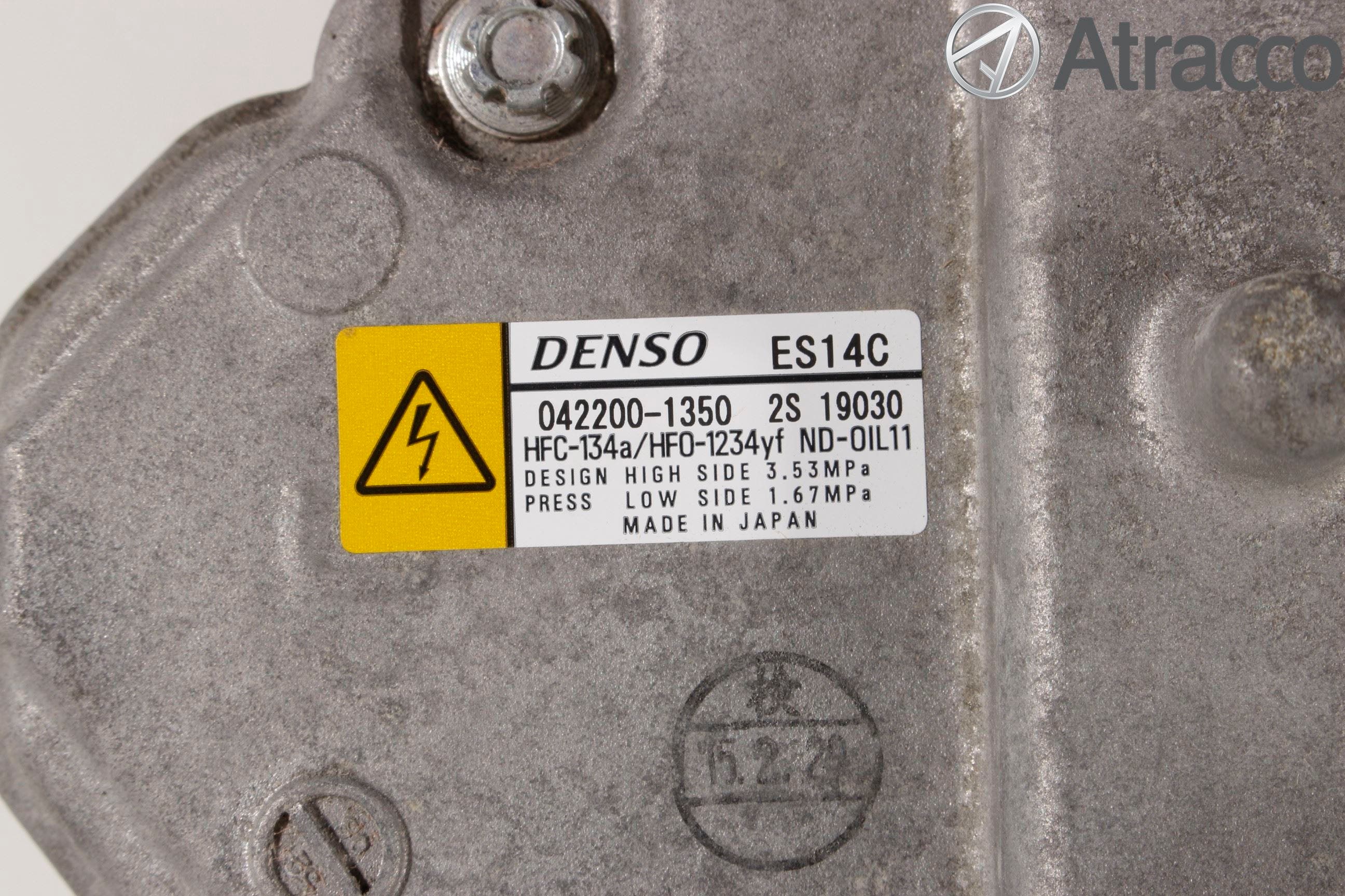 Toyota YARIS XP130 15-20 Ac Kompressor