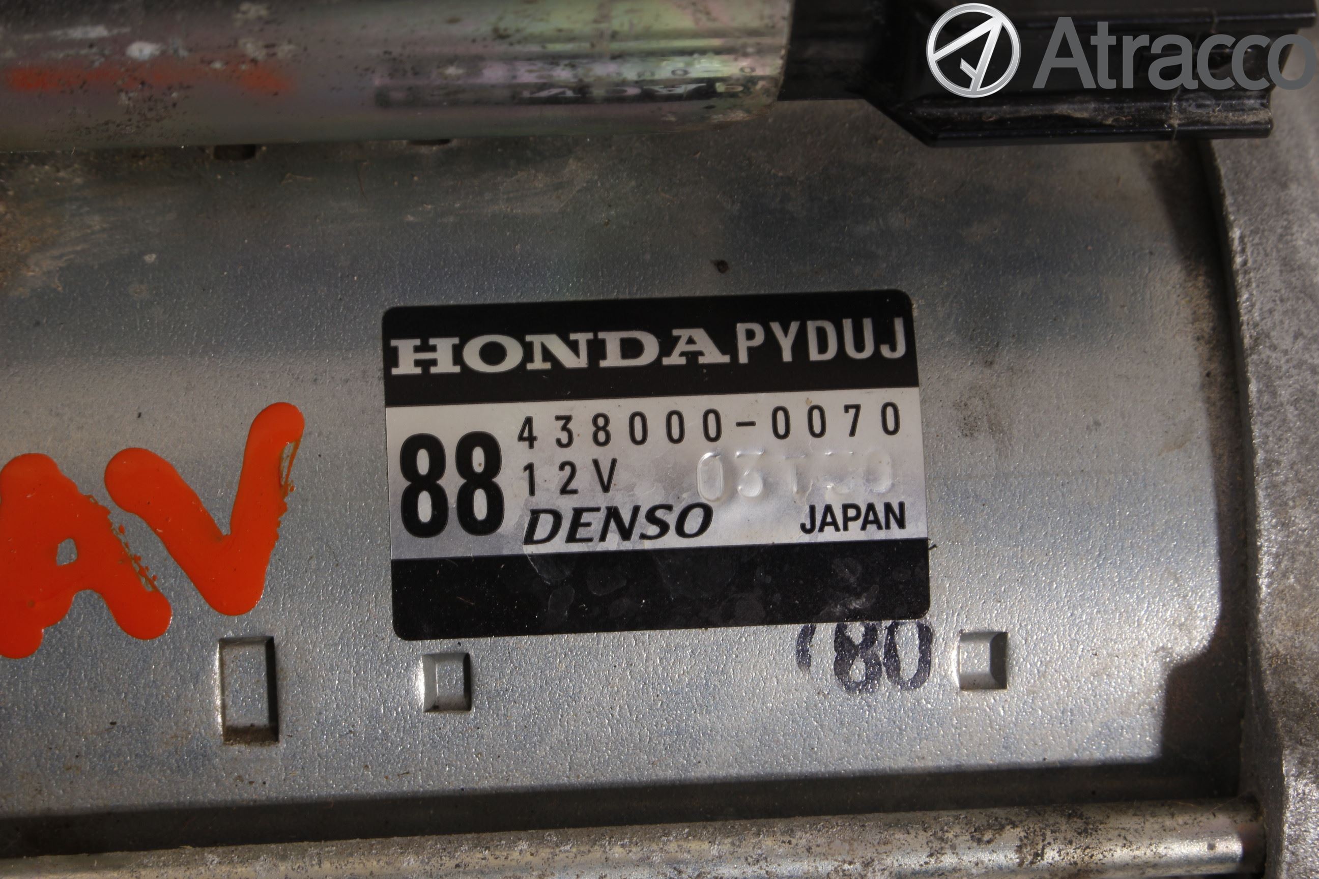 Honda CR-V 13-18 Startmotor Diesel