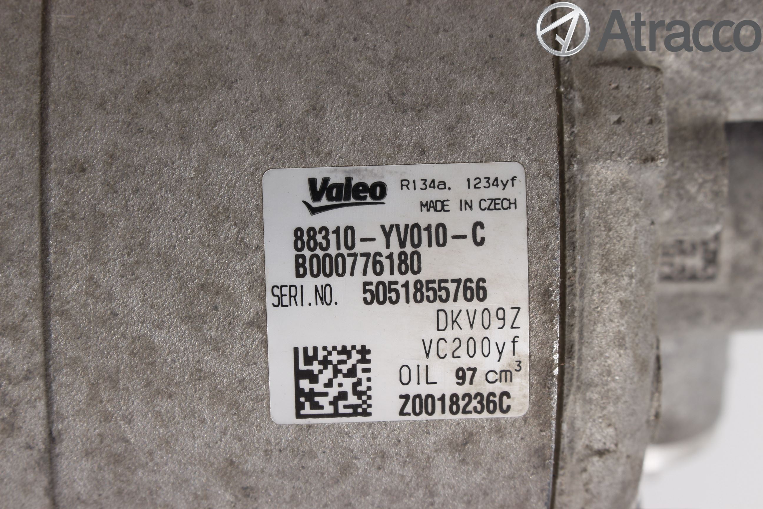 Toyota AYGO 15-21 Ac Kompressor