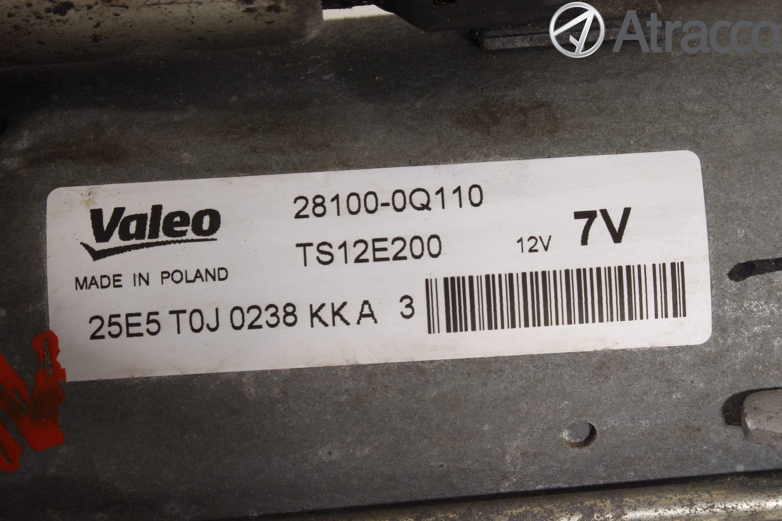 Toyota AYGO 15-21 Startmotor