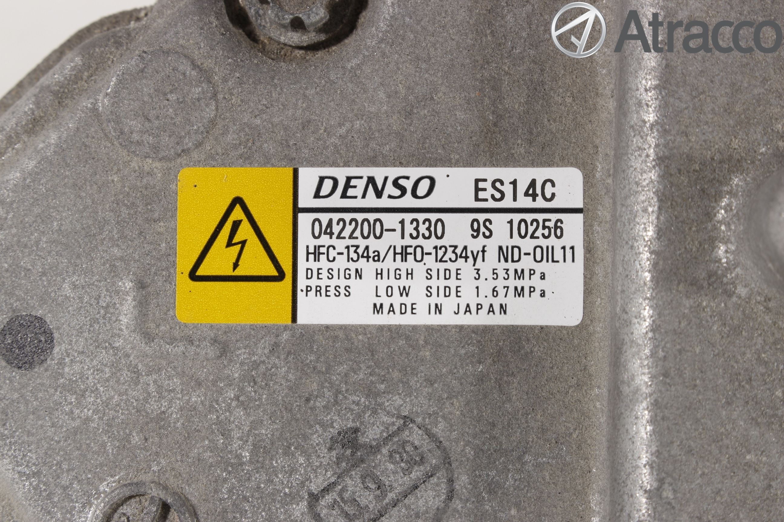 Toyota AURIS 13-19 Ac Kompressor