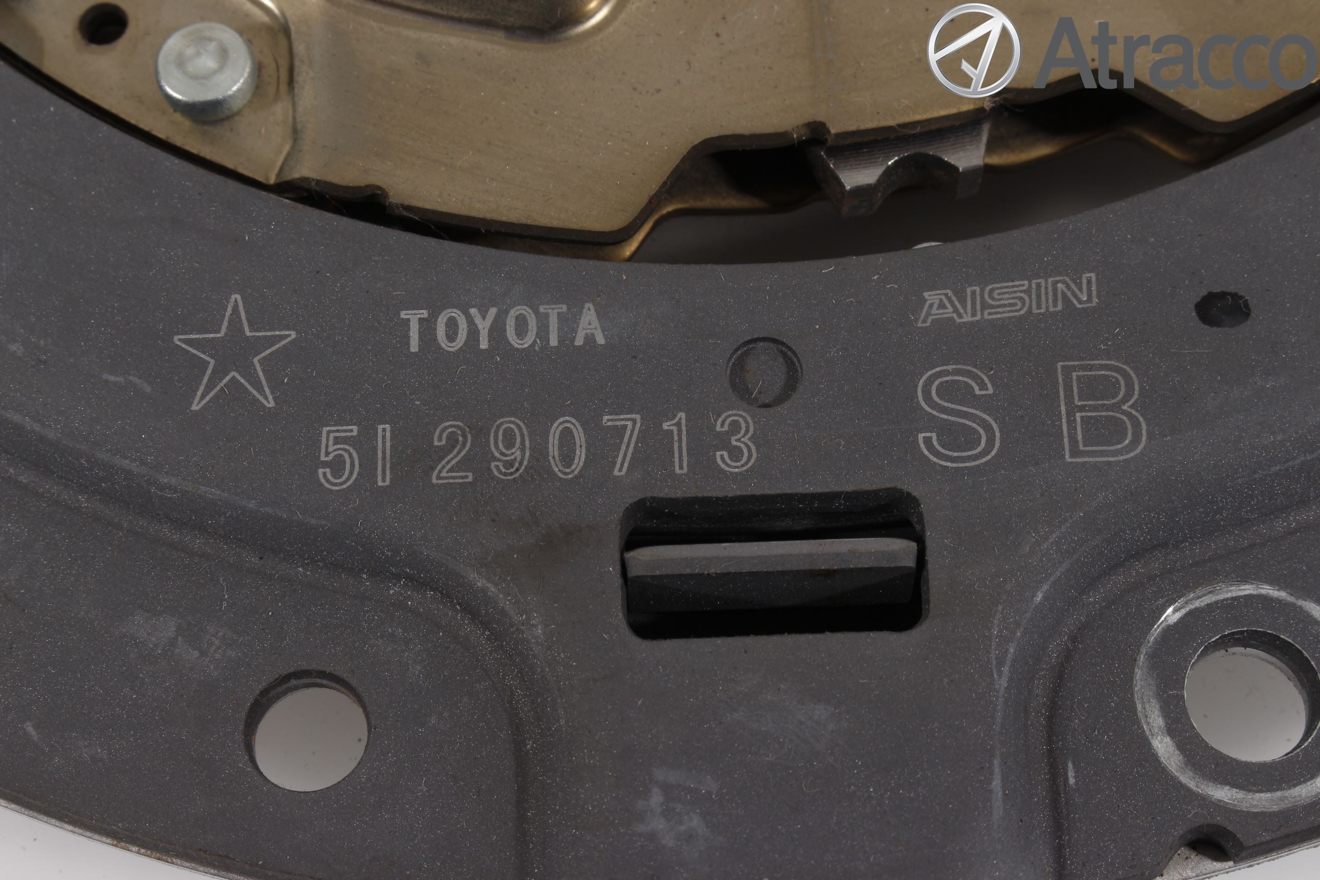 Toyota AURIS 13-19 Koppling-Lamell