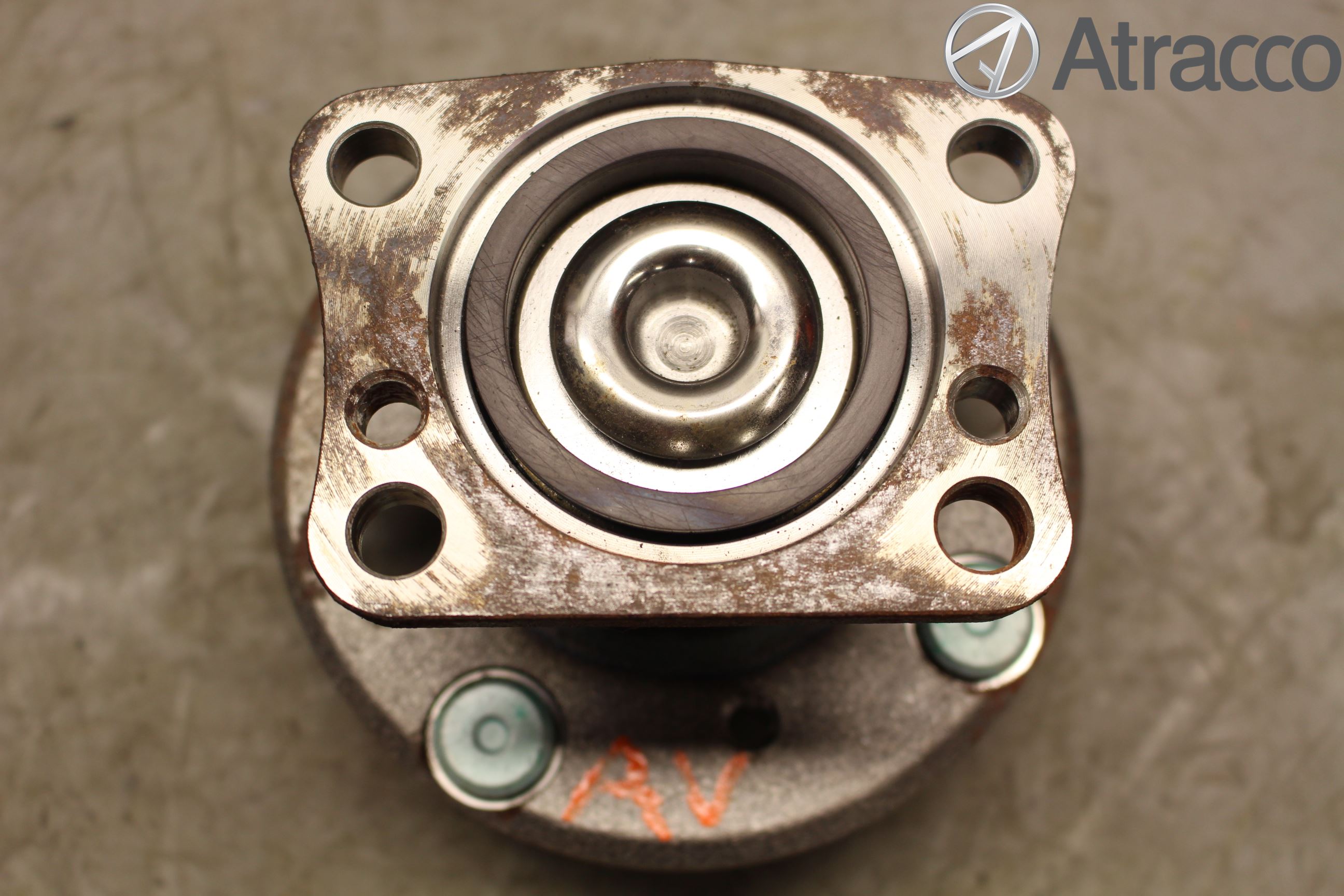 Ford FIESTA 09-12 Nav Bak