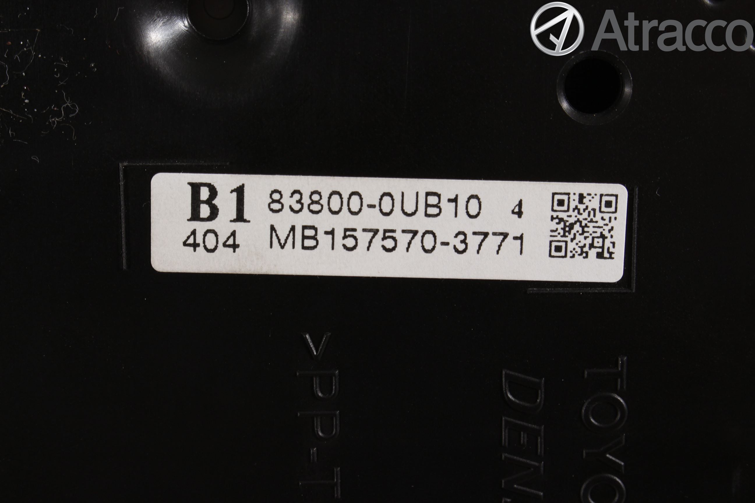Toyota YARIS XP130 15-20 Instrument Komb