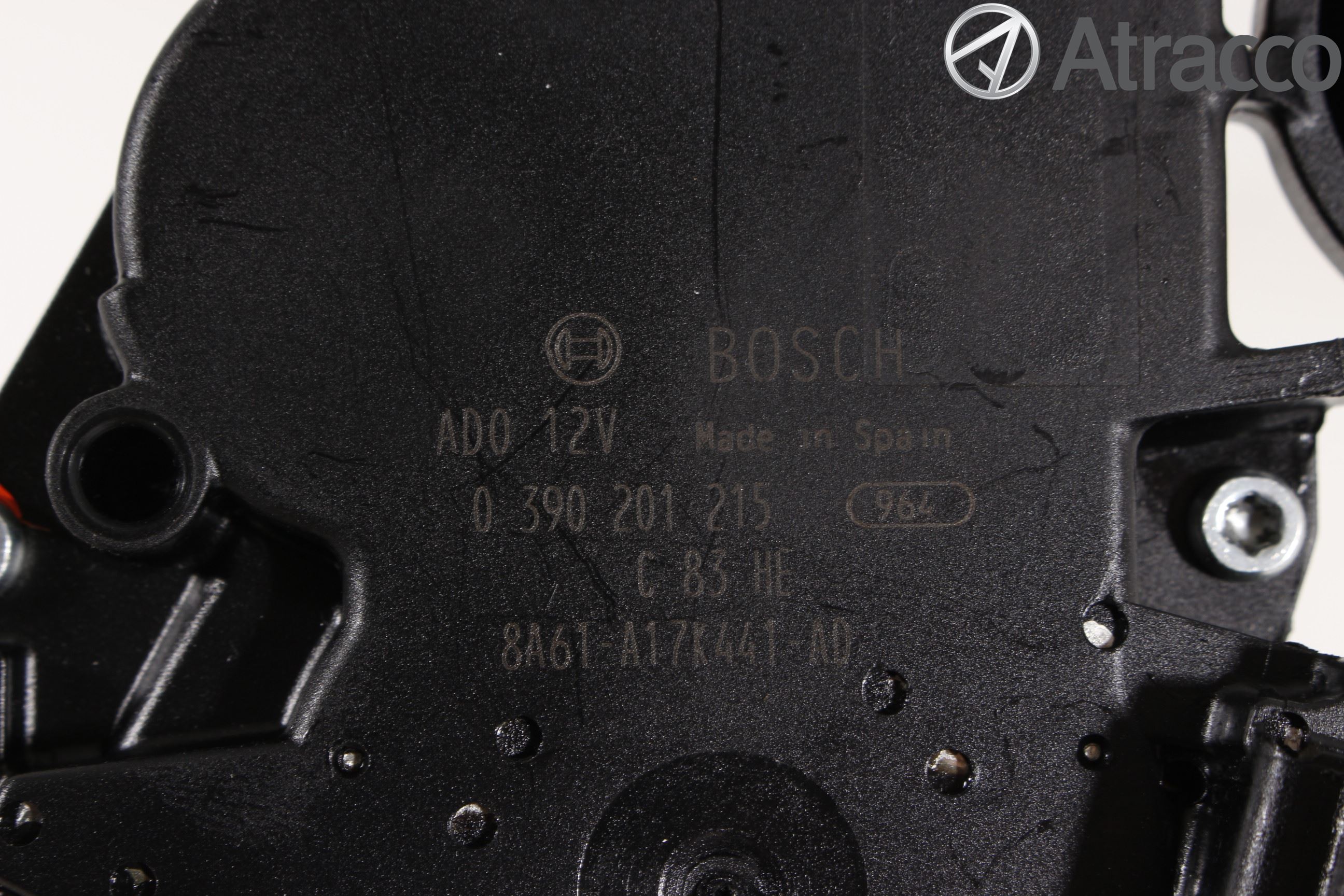 Ford FIESTA 09-12 Torkarmotor Baklucka