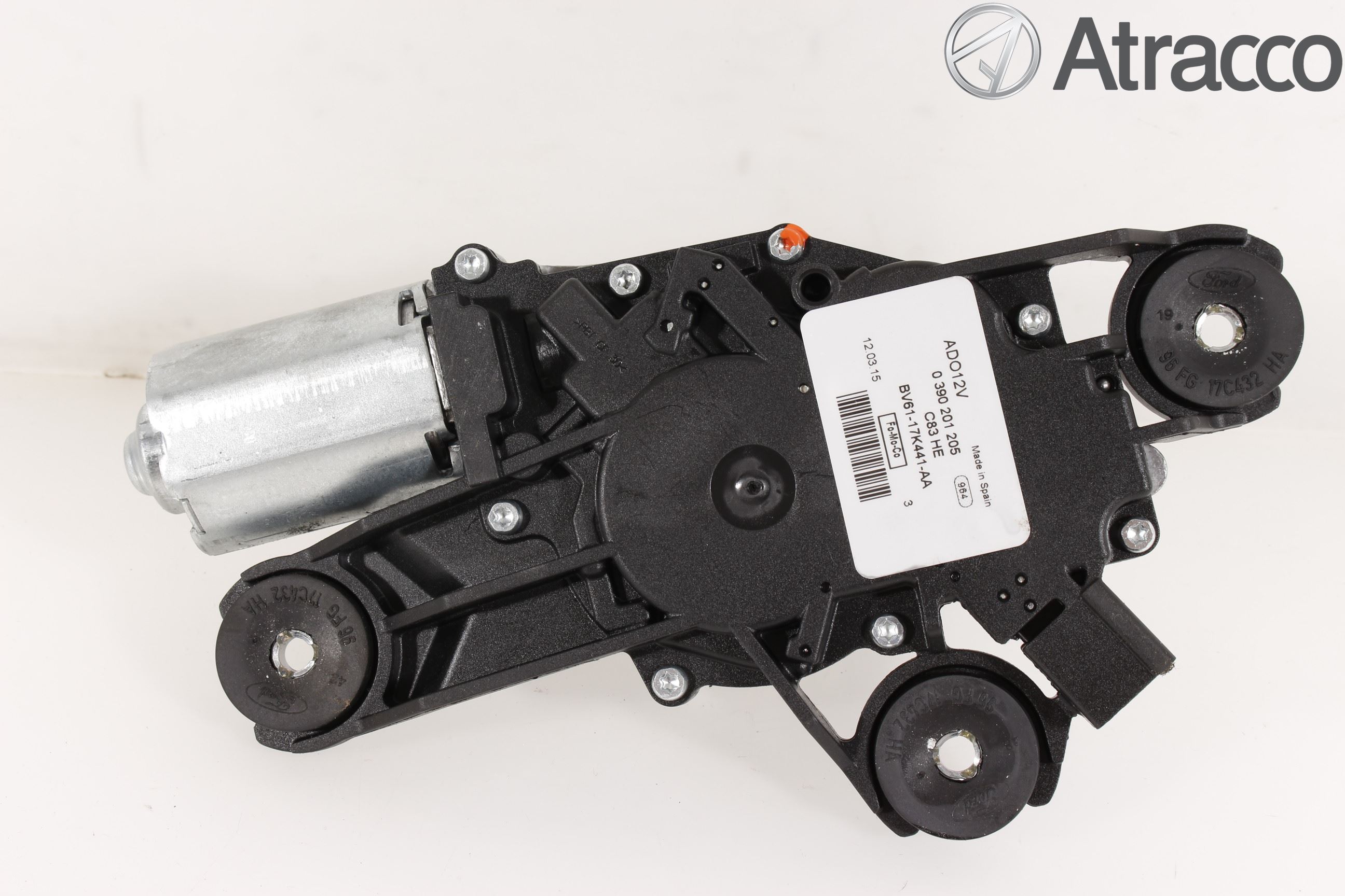 Ford FOCUS 11-14 Torkarmotor Baklucka