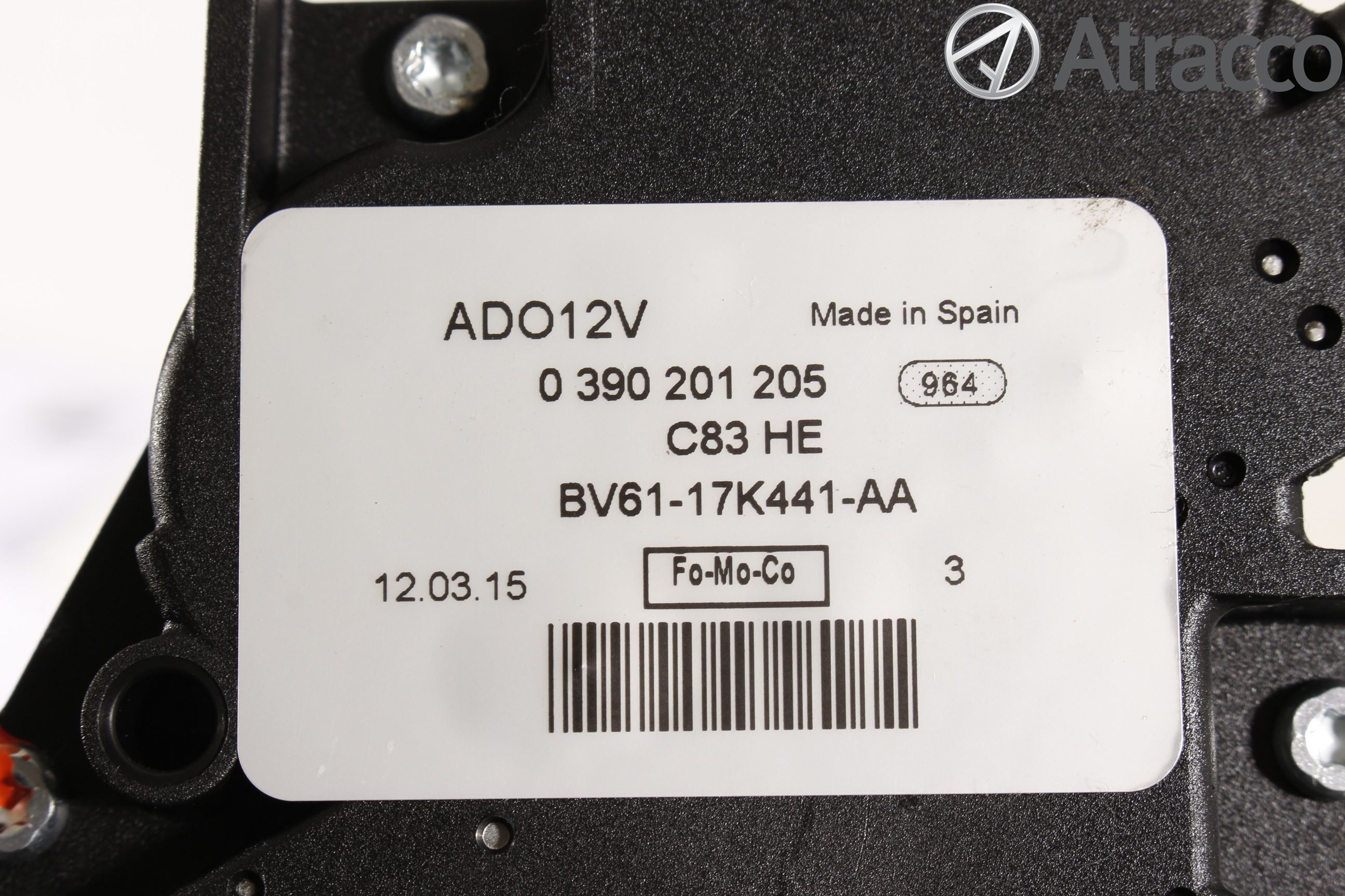 Ford FOCUS 11-14 Torkarmotor Baklucka