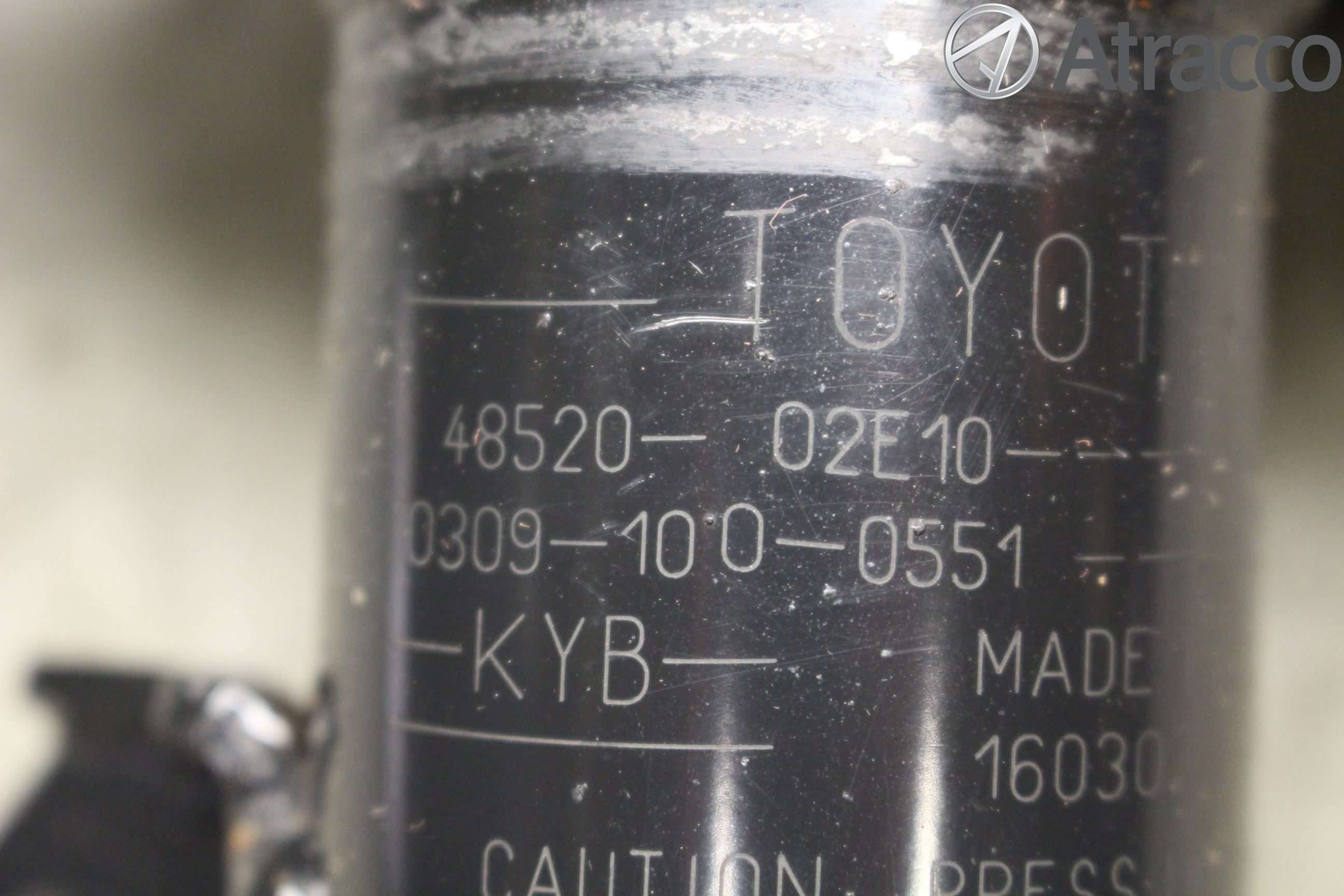 Toyota AURIS 13-19 Fjäderben Fram Vänster