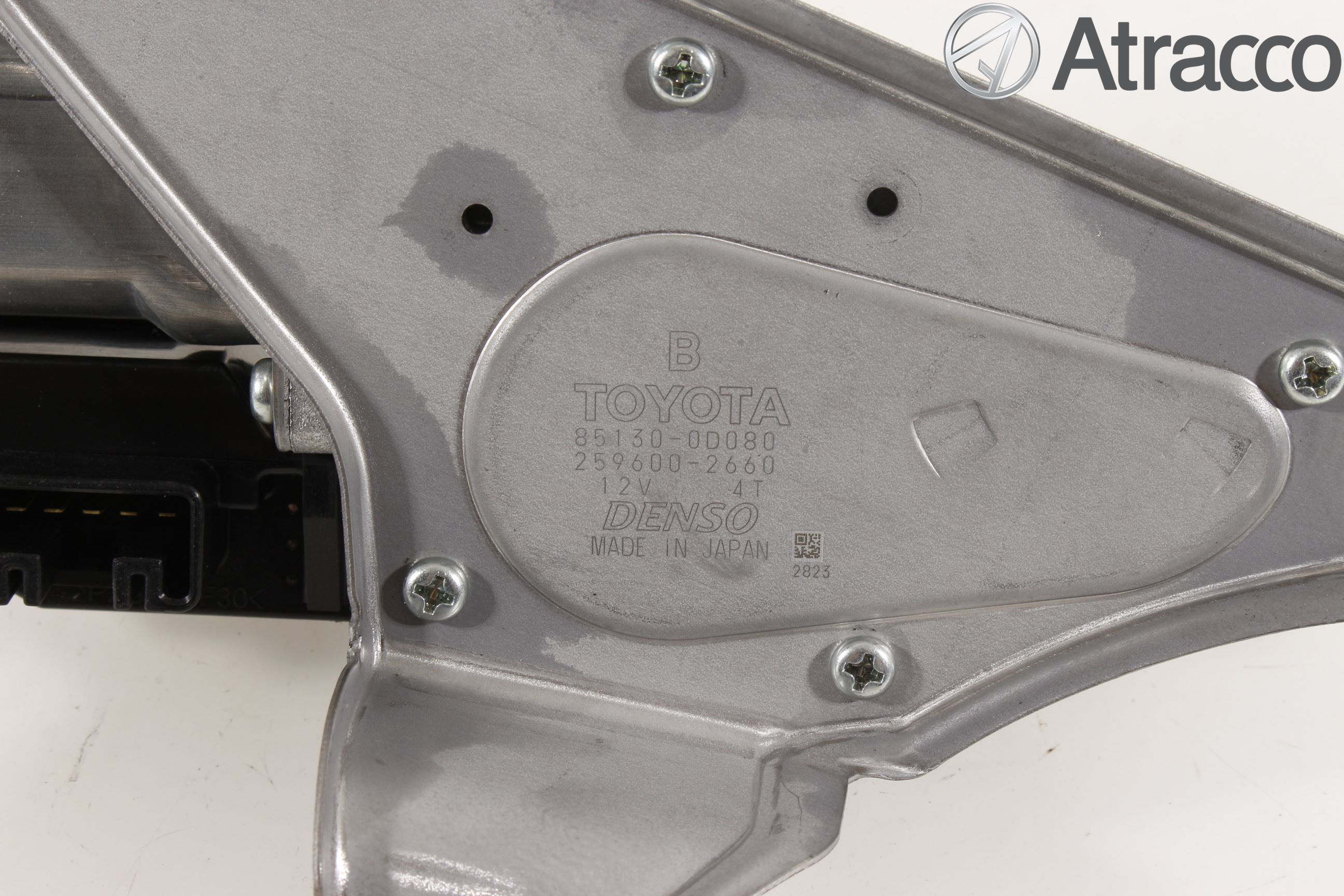 Toyota YARIS XP130 15-20 Torkarmotor Baklucka