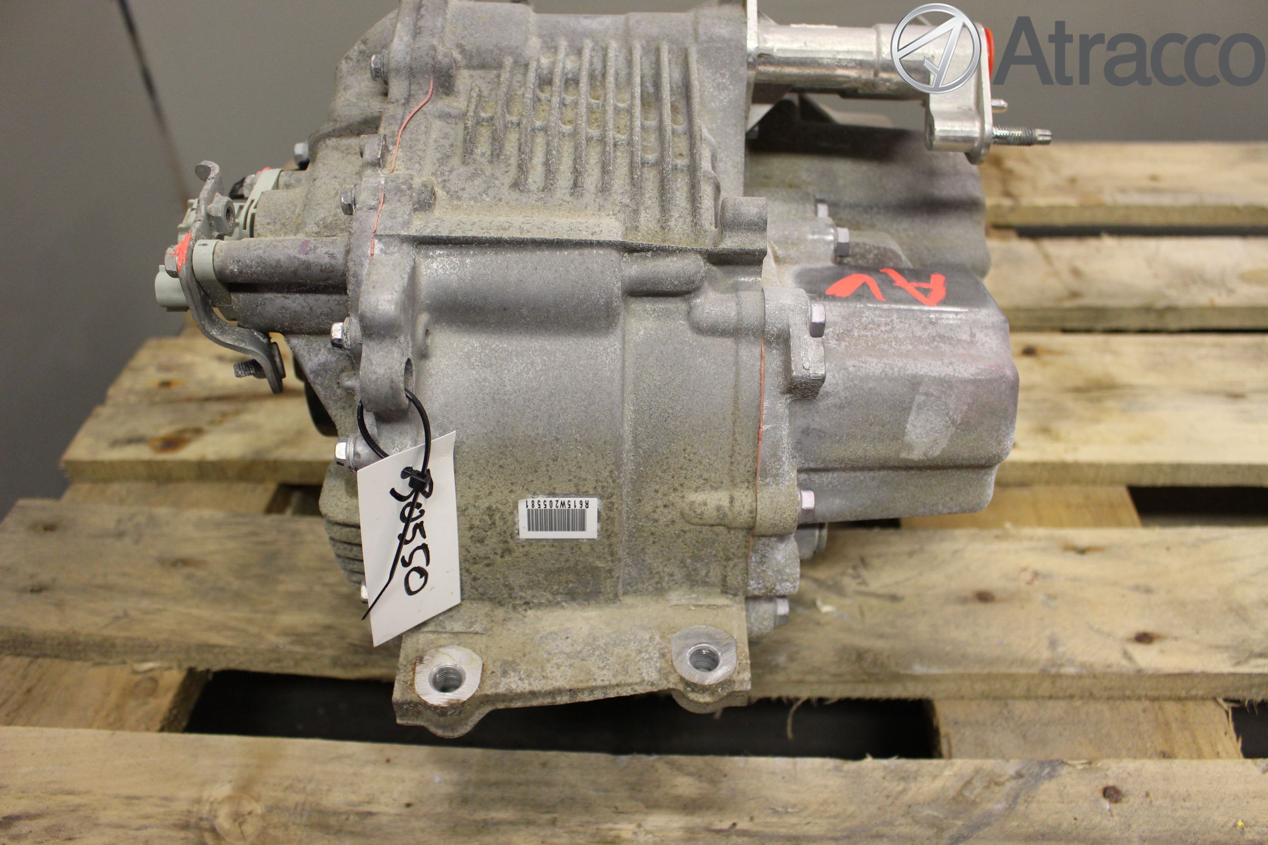 Toyota RAV4 13-18 Motor Elektrisk Bak