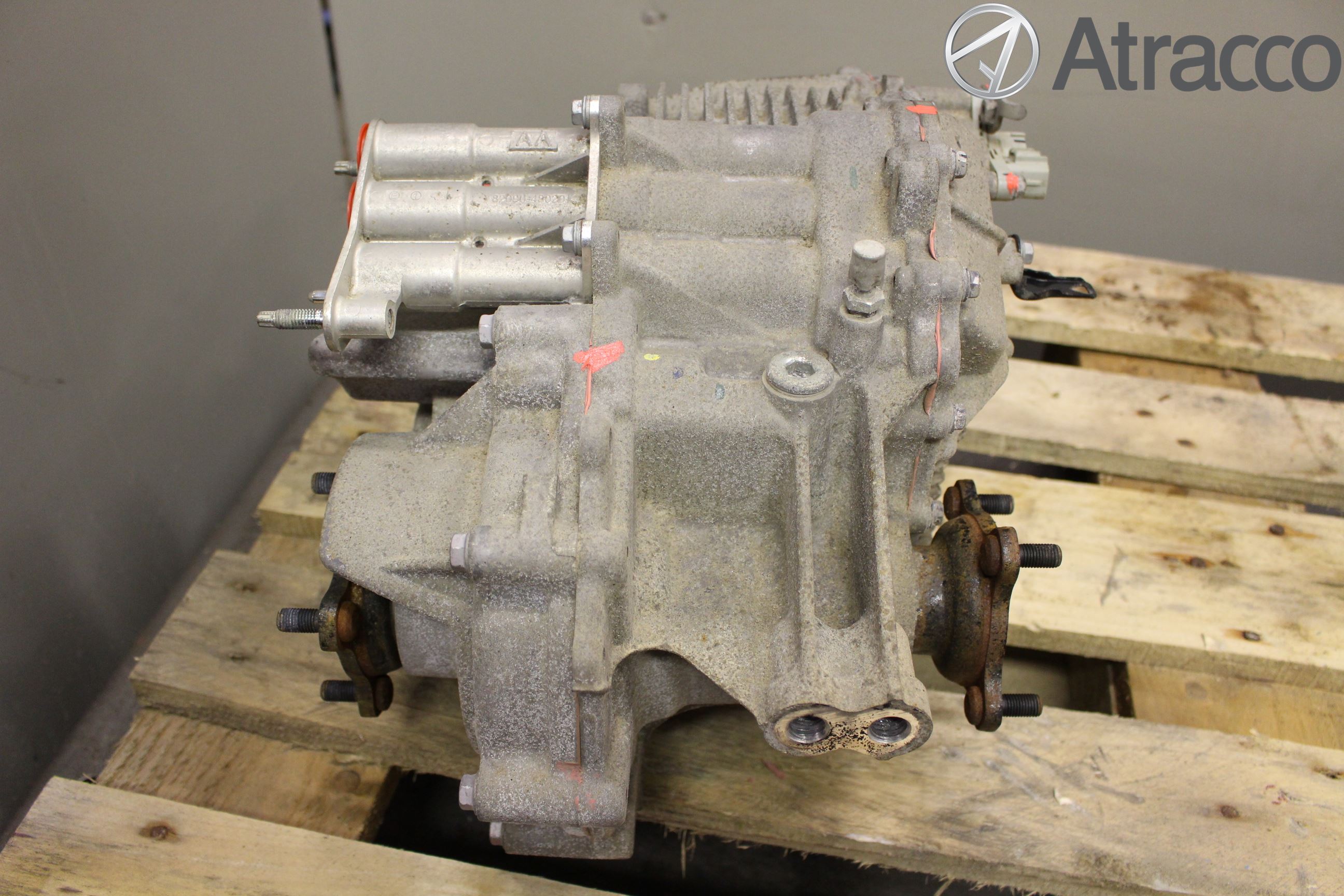 Toyota RAV4 13-18 Motor Elektrisk Bak