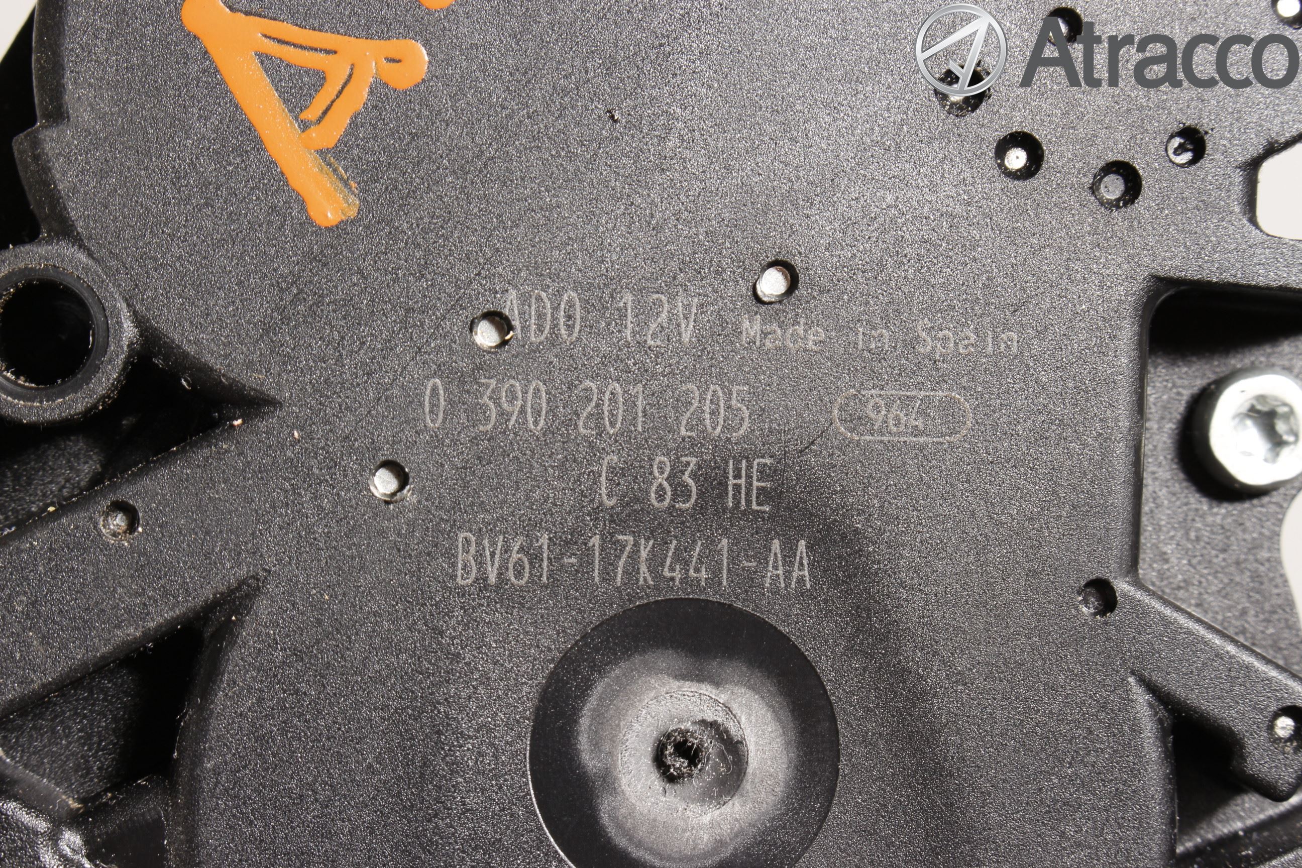 Ford FOCUS 11-14 Torkarmotor Baklucka