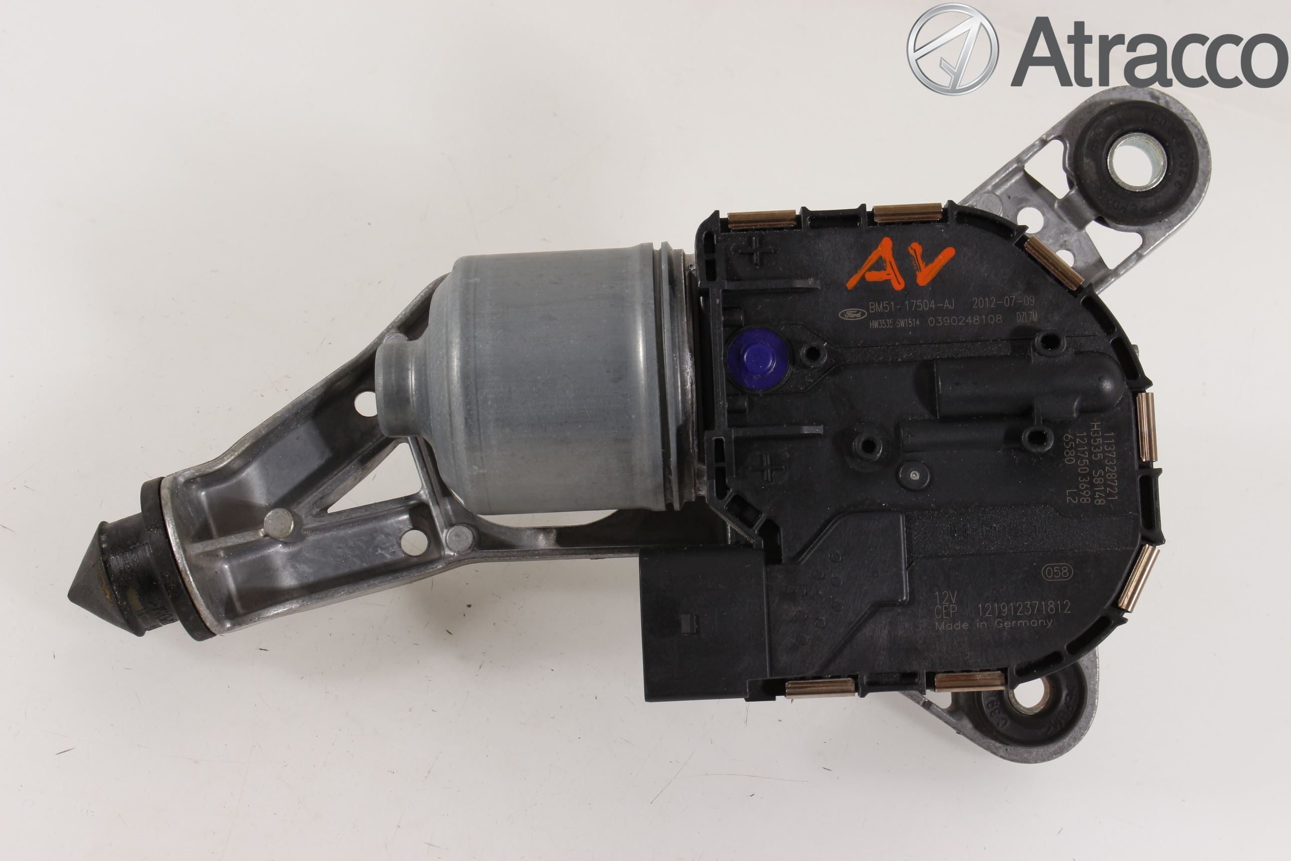 Ford FOCUS 11-14 Torkarmotor Vindruta