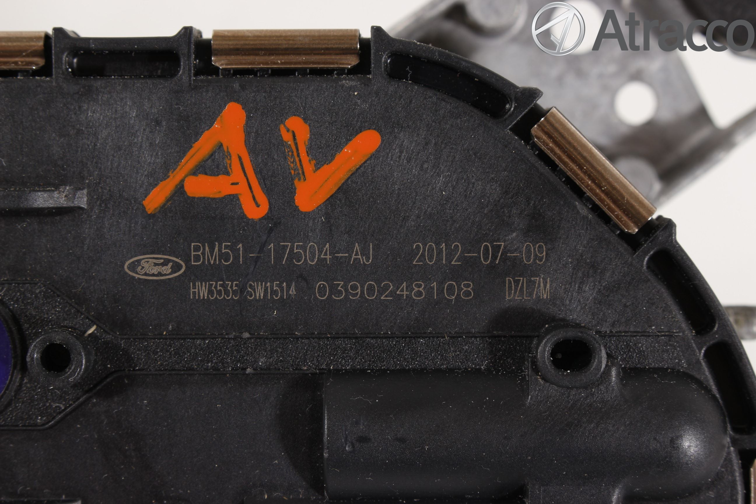 Ford FOCUS 11-14 Torkarmotor Vindruta